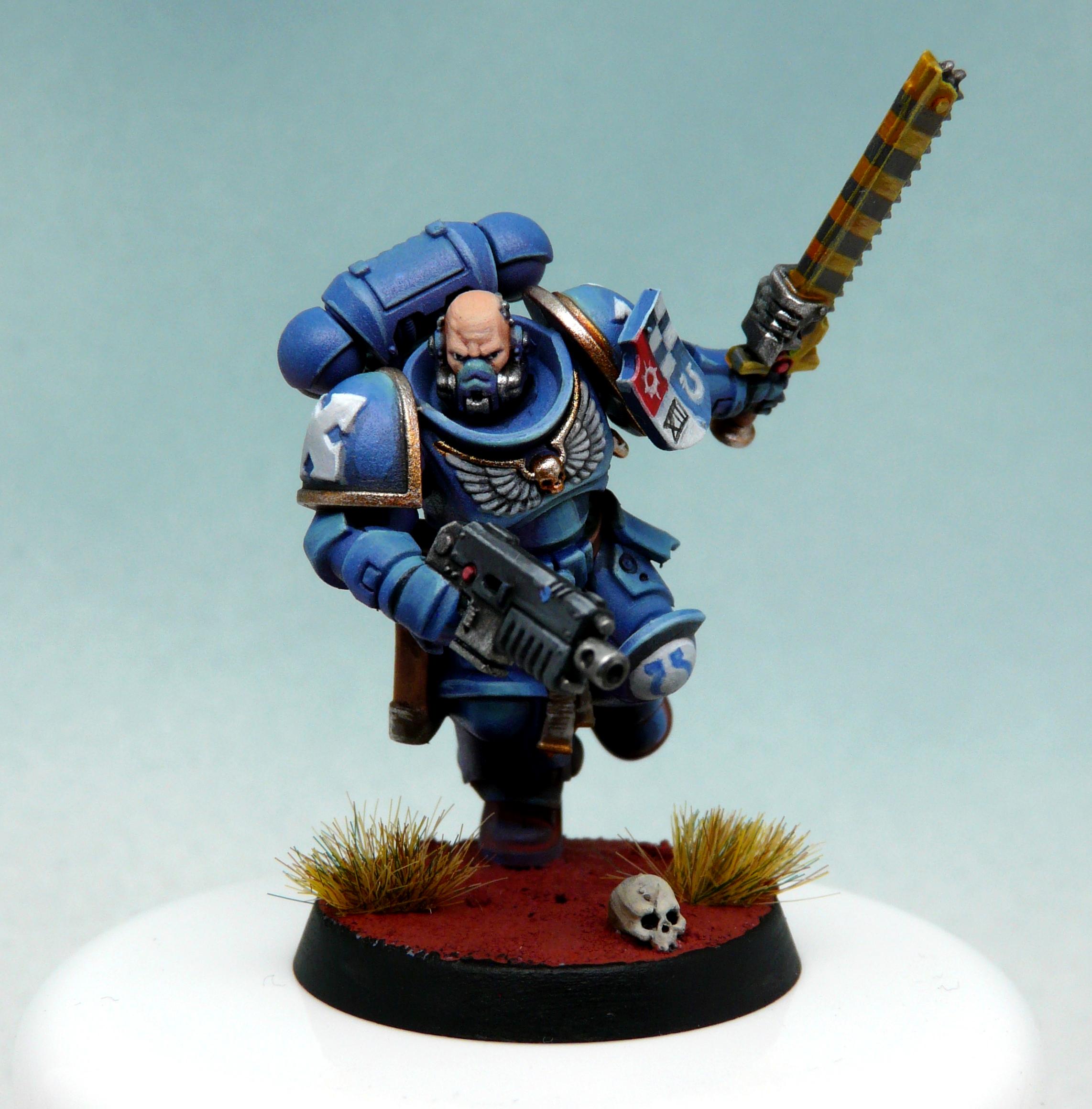 Intercessor, Primaris, Ultramarines