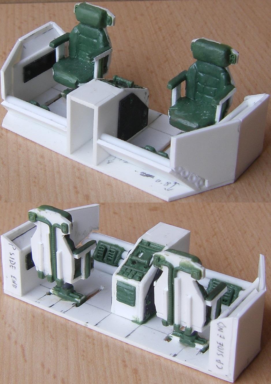 Scratch-Built Spaceship