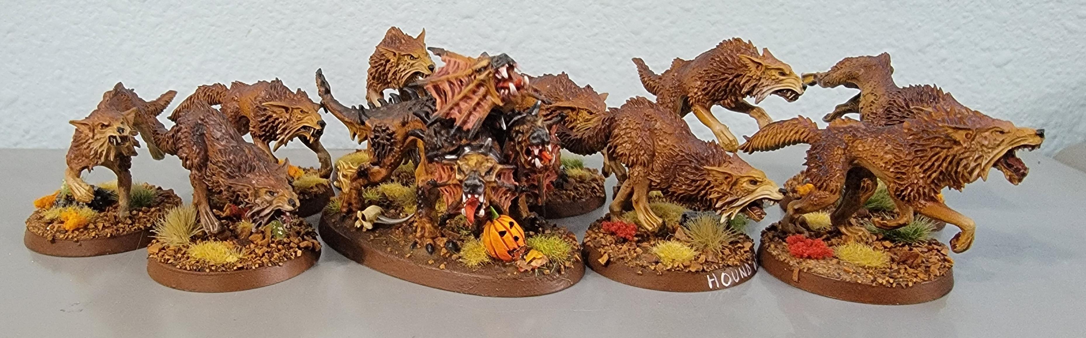 Karanak and his Pack
