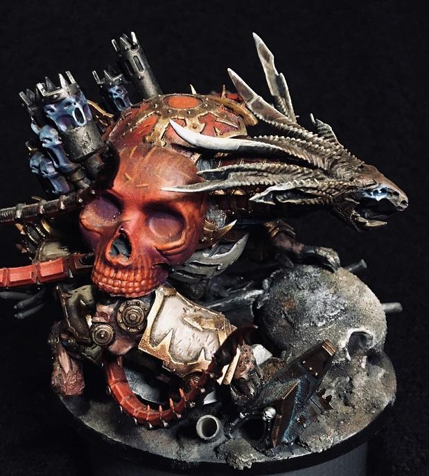 Chaos, Maulerfiend, Maulerfiend one, other side