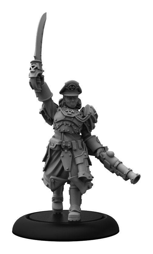 Khador Winter Korps Officer