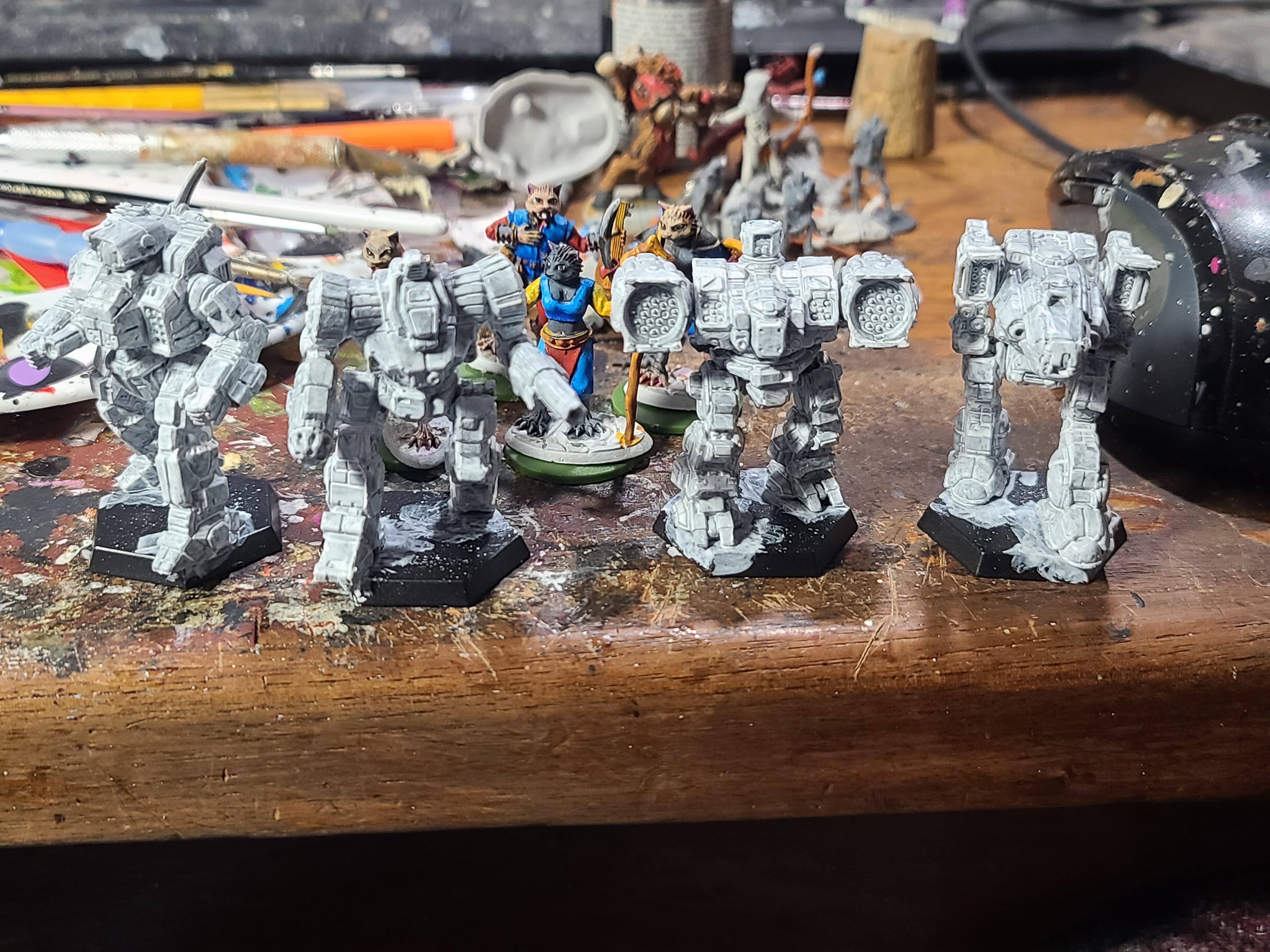 Assualt, Battletech, Catalyst Game Labs, Cyclops, Longbow, Mech, Stalker, Zeus