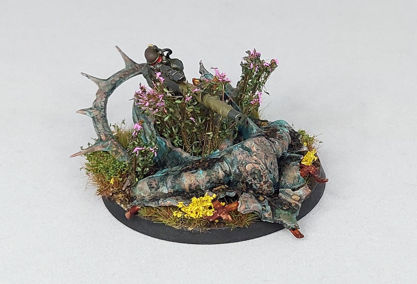 Umbral-6, Umbral-six, Umbralsix, Vindicare, Vindicare Assassin, Warhammer 40,000, Warhammer+