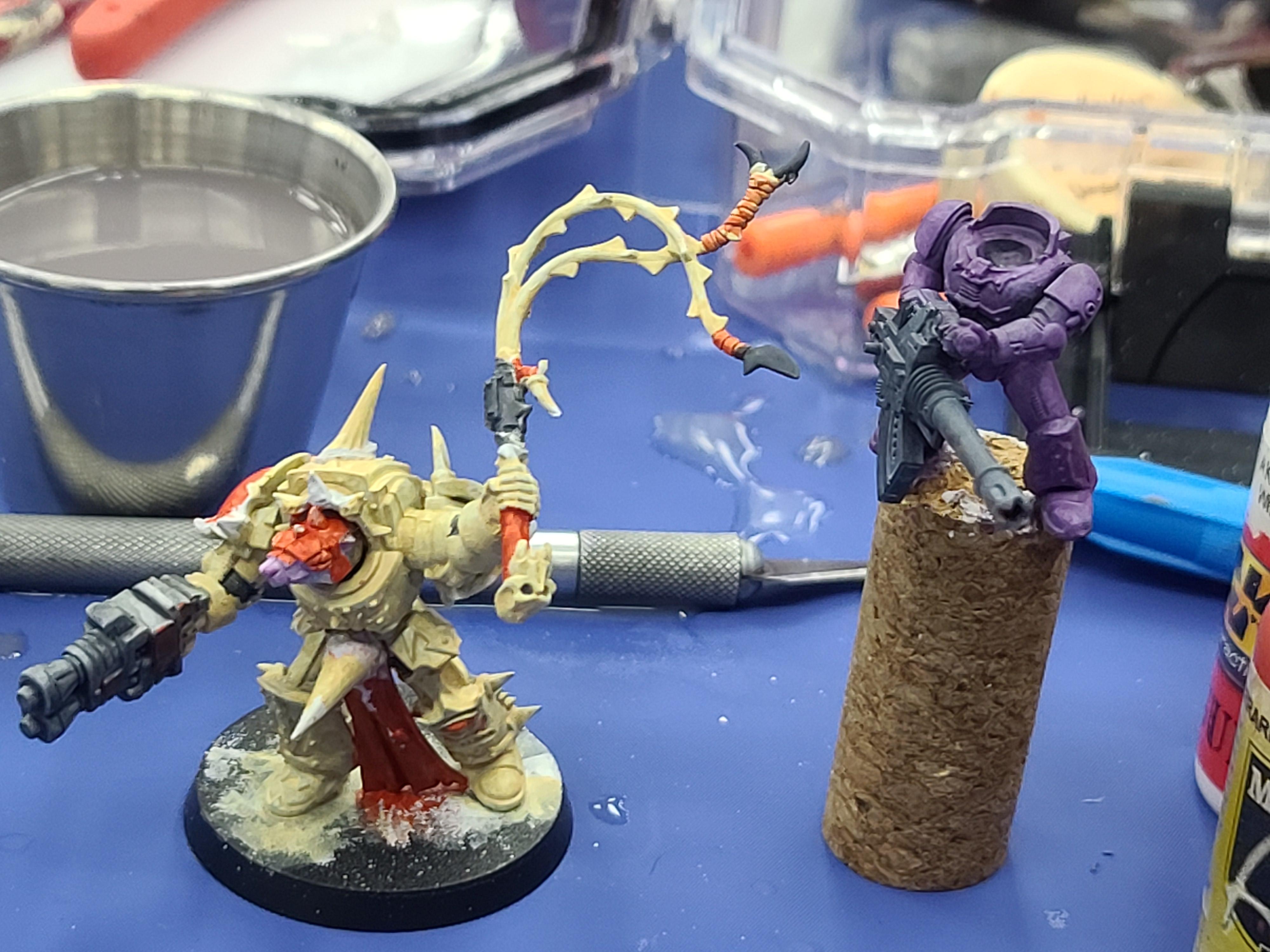 Chaos, Games Workshop, Space Marines, Warhammer 40,000, Warhammer Fantasy