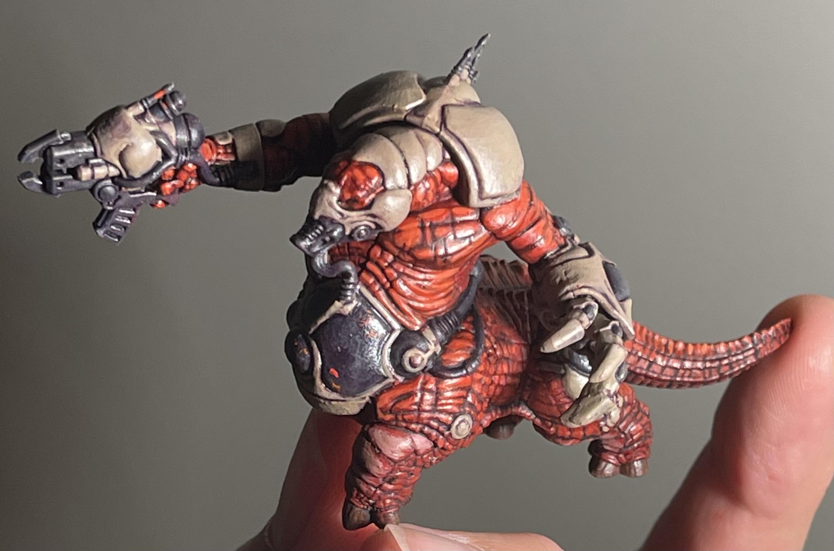 Blackstone Fortress, Deadly Alliance, Warhammer 40,000, Warhammer Quest, Work In Progress, Zoat