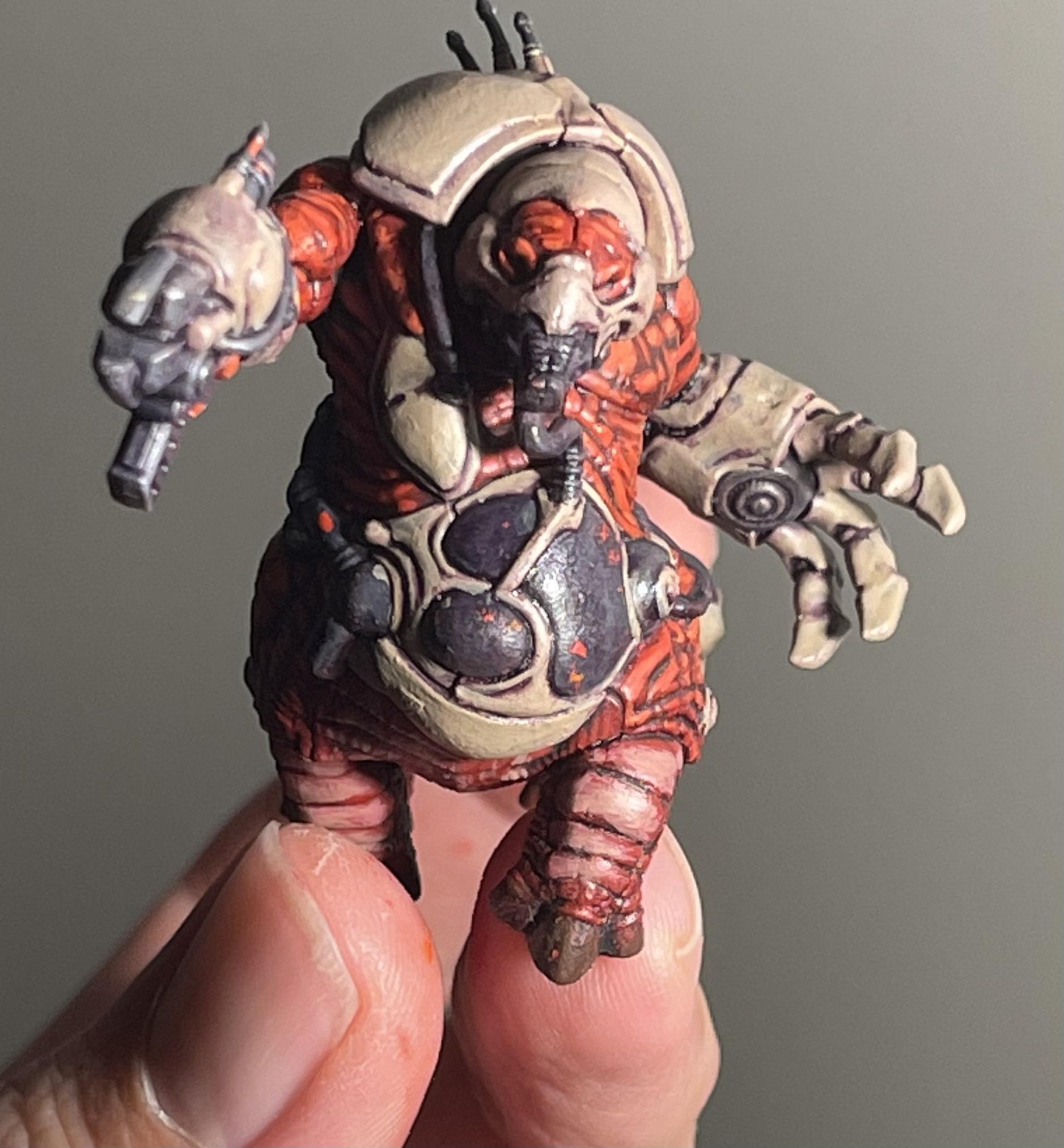 Blackstone Fortress, Deadly Alliance, Warhammer 40,000, Warhammer Quest, Work In Progress, Zoat