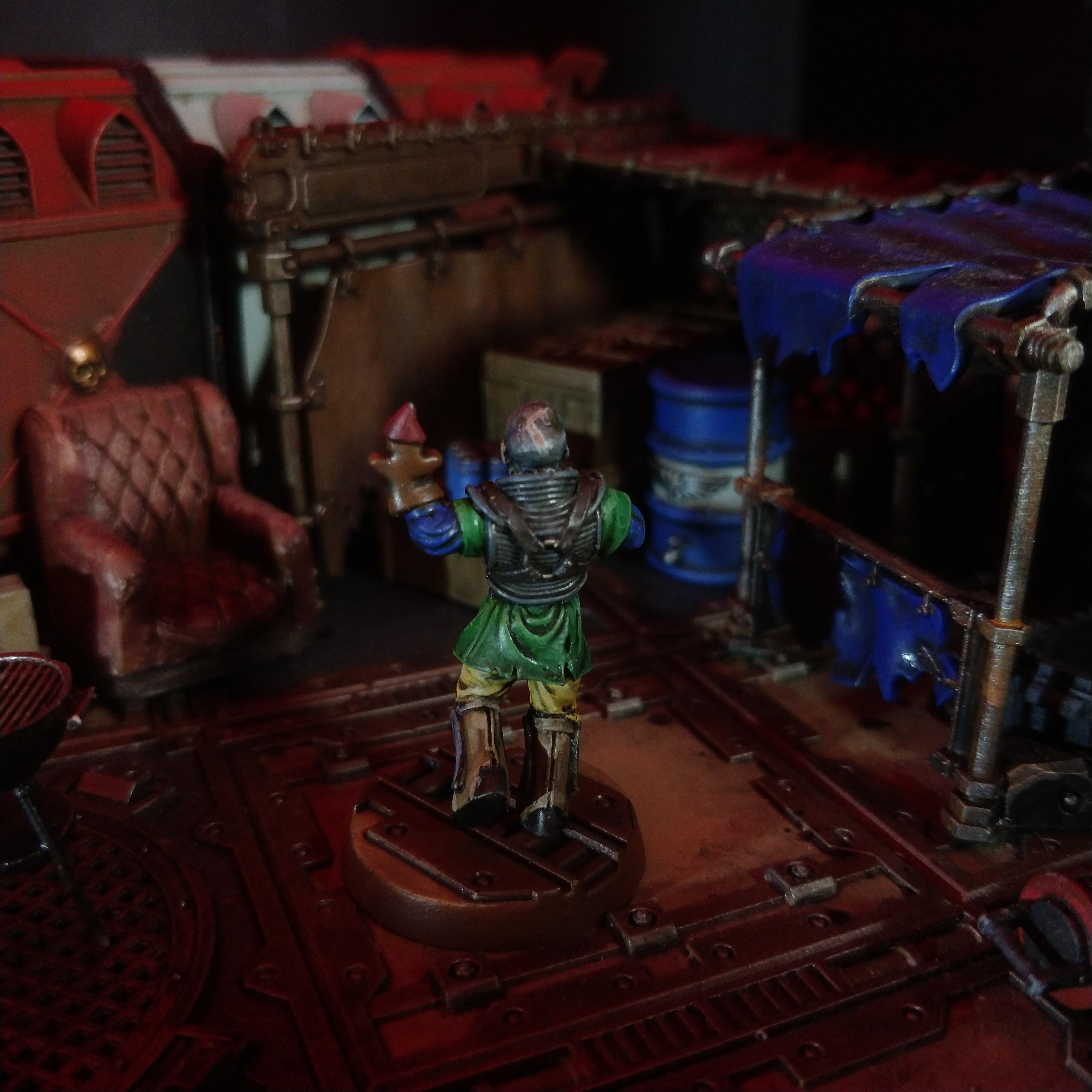 Civilian, Civilians, N17, Necromunda, Outcasts, Underhive, Warhammer 40,000, Zone Mortalis