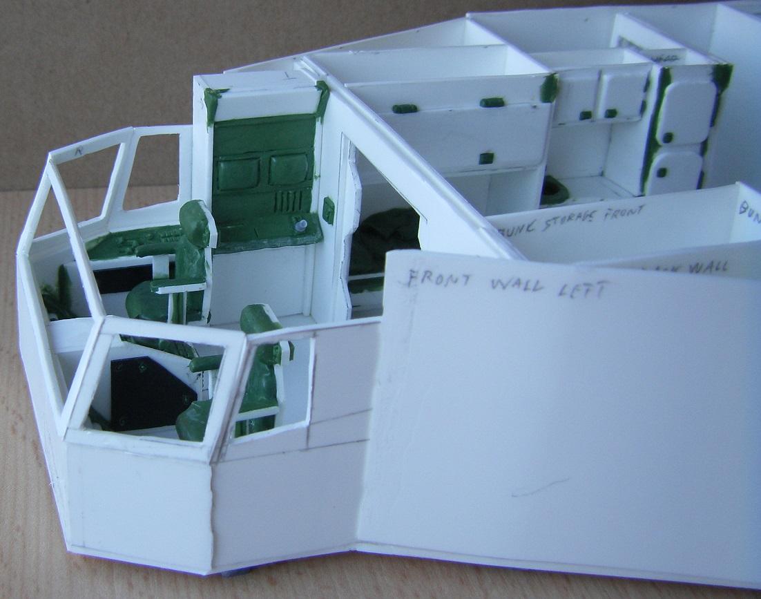 Scratch-Built Spaceship