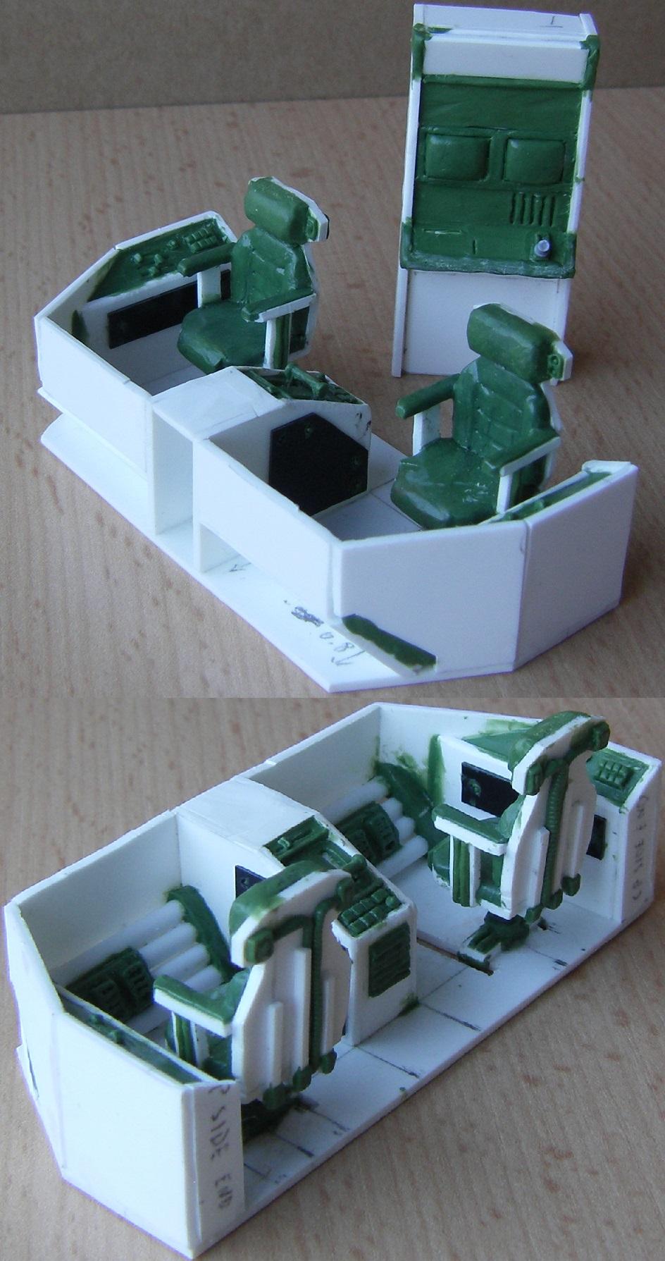 Scratch-Built Spaceship