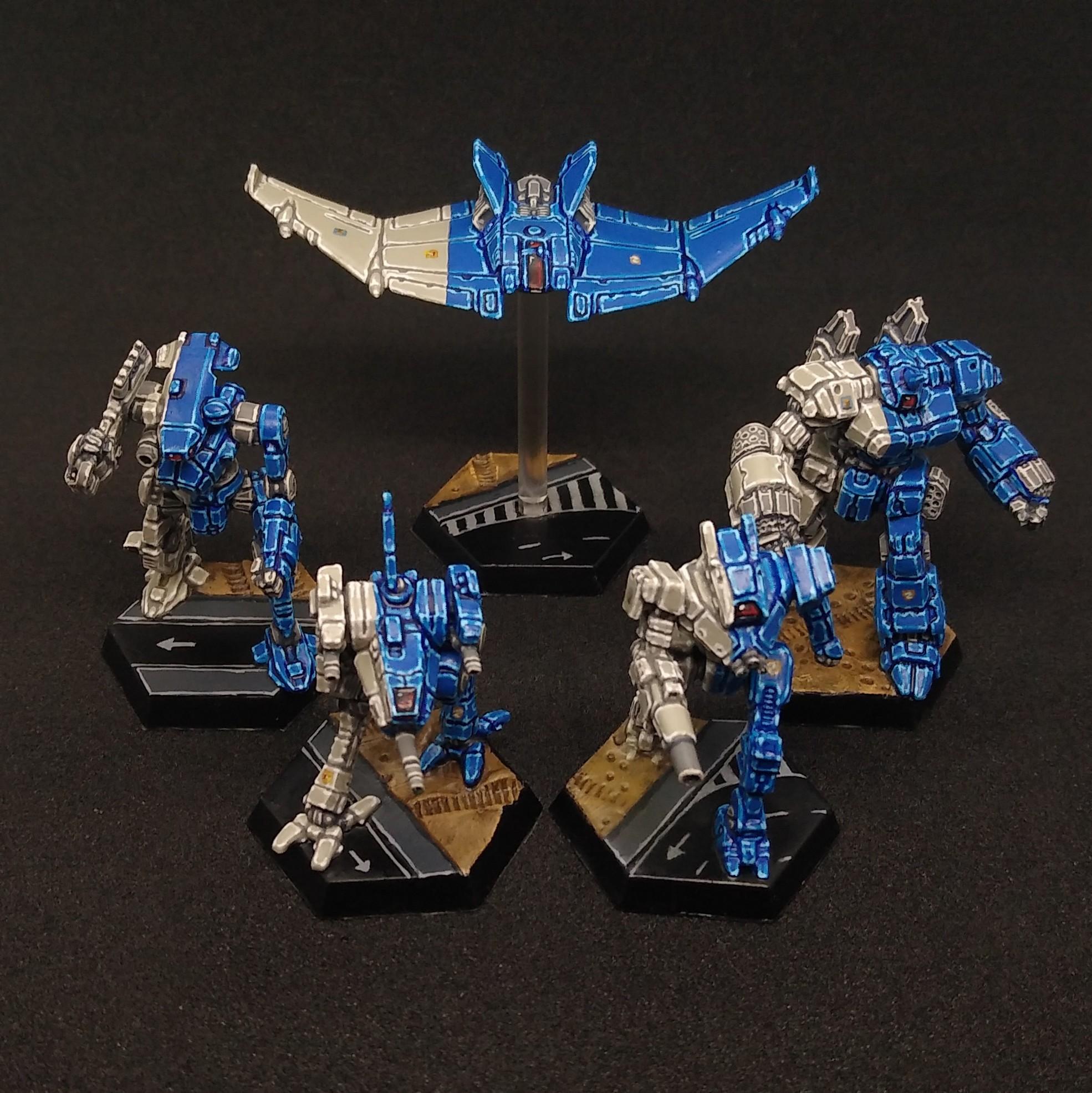 Assault, Battlemech, Battletech, Guard, Guards, Lyran, Mech, Mechwarrior, Rangers, Robot, Steiner, Waco Rangers