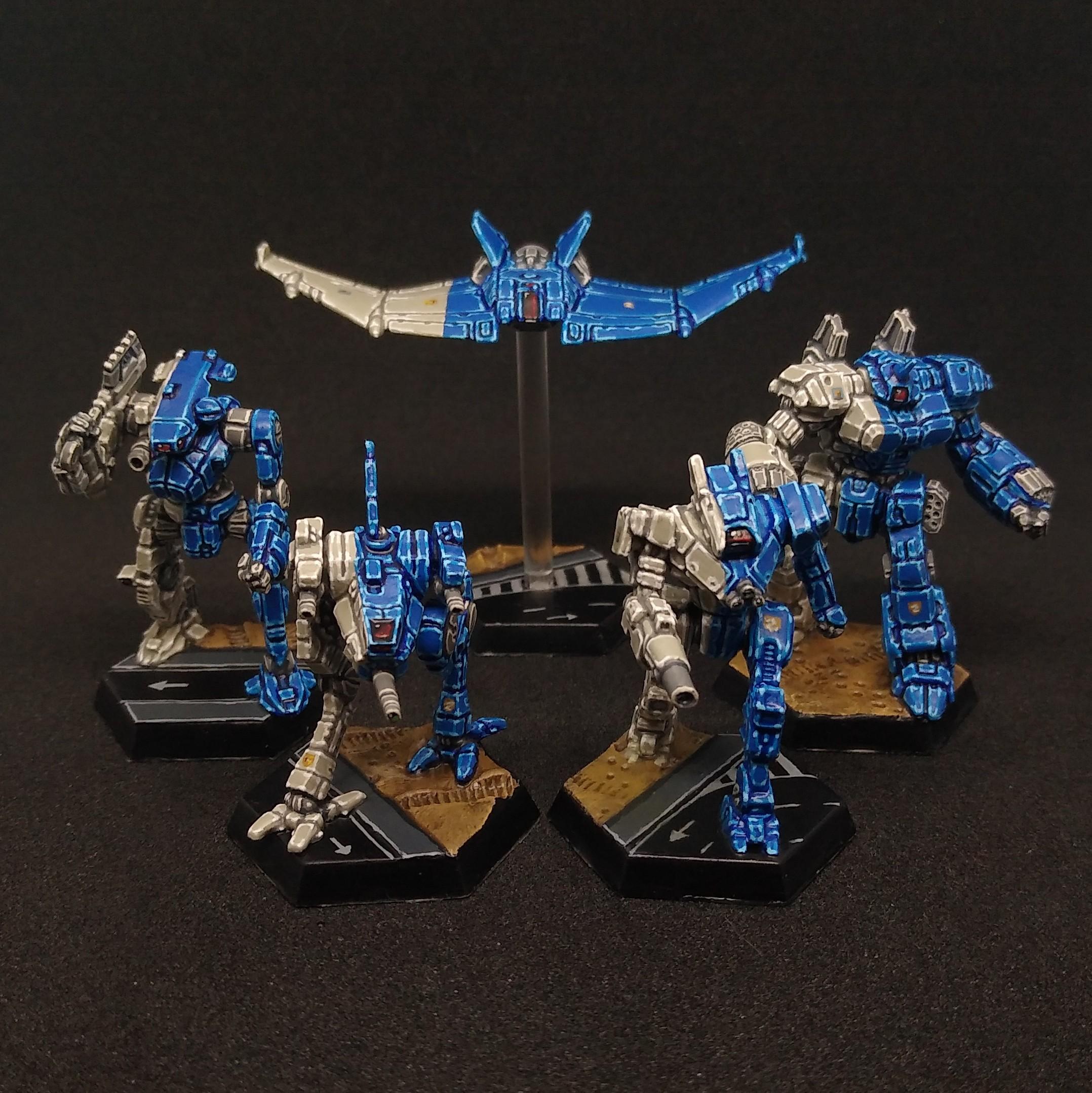 Assault, Battlemech, Battletech, Guard, Guards, Lyran, Mech, Mechwarrior, Rangers, Robot, Steiner, Waco Rangers