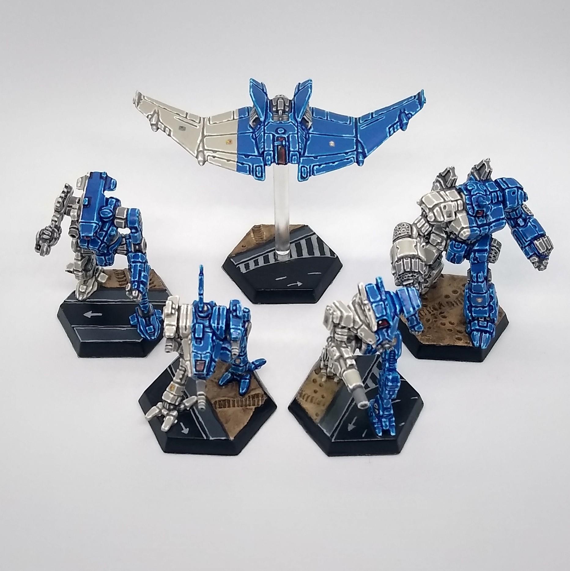 Assault, Battlemech, Battletech, Guard, Guards, Lyran, Mech, Mechwarrior, Rangers, Robot, Steiner, Waco Rangers