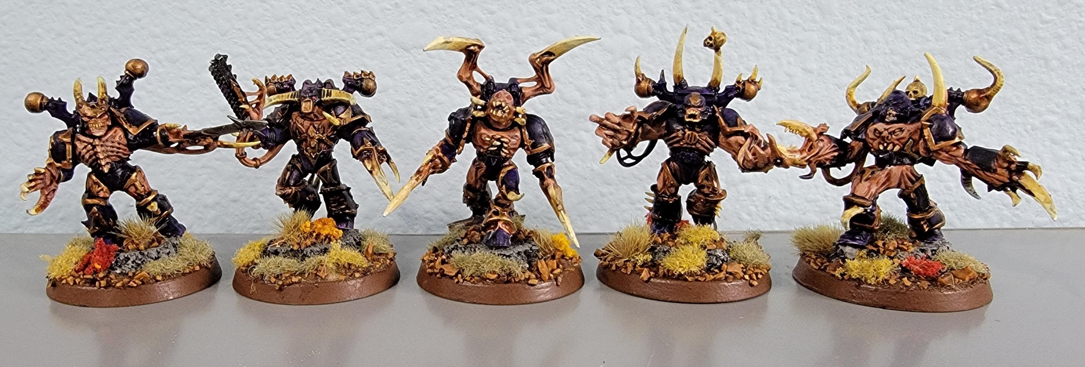 Chaos Space Marines, Warhammer 40,000