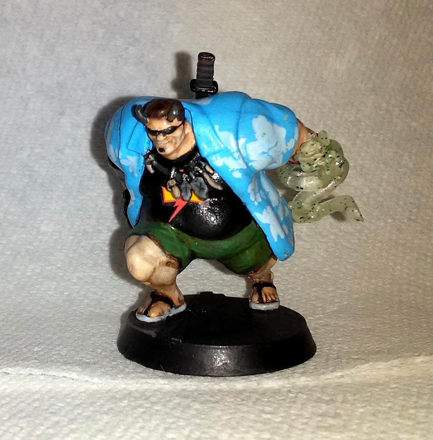 Heroclix, Shadowrun, Troll
