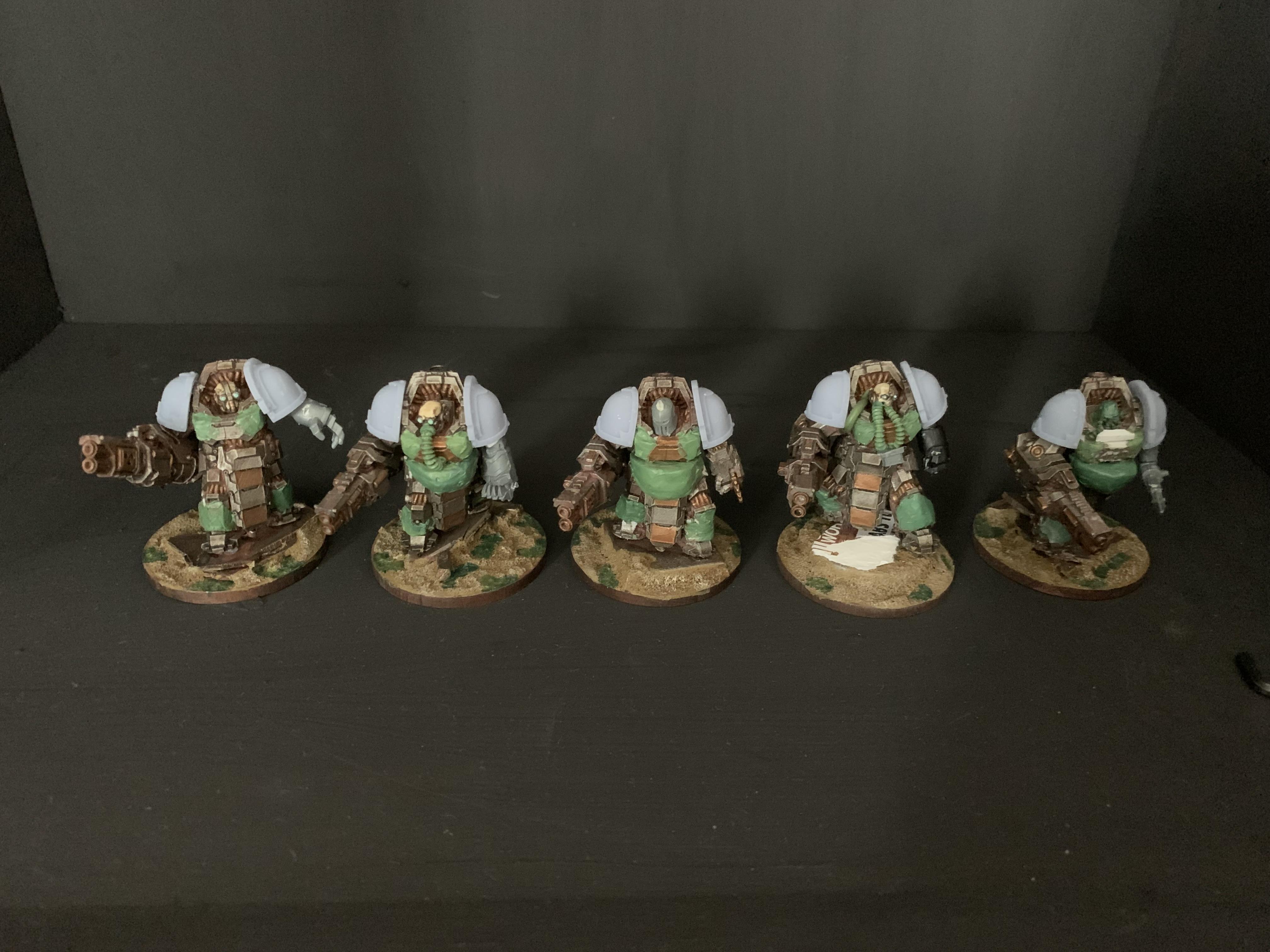 Iron Warriors, Nurgle, Terminator Armor