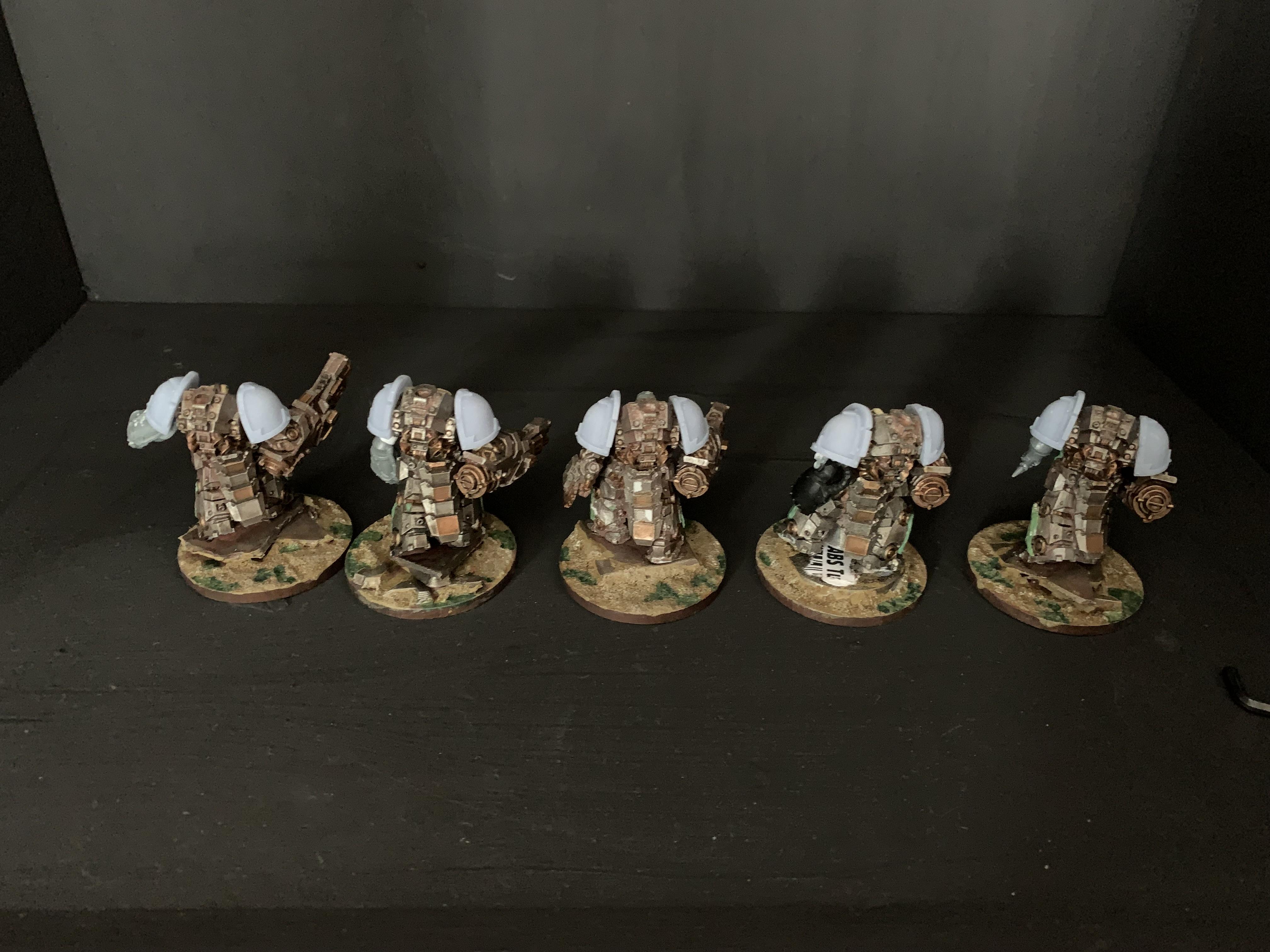 Iron Warriors, Nurgle, Terminator Armor