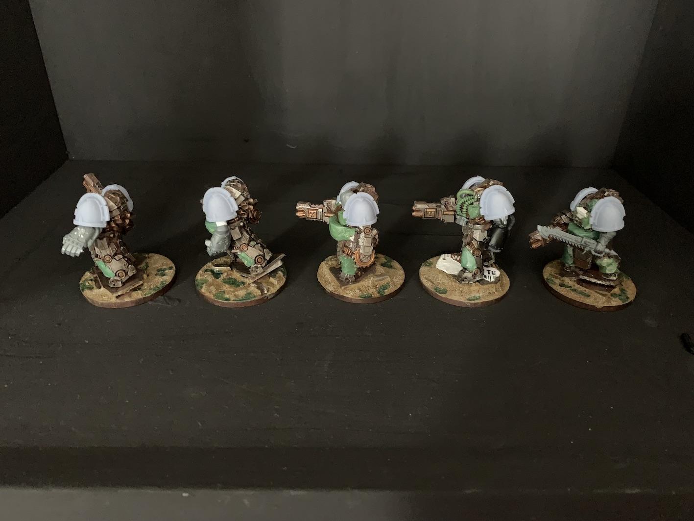 Iron Warriors, Nurgle, Terminator Armor