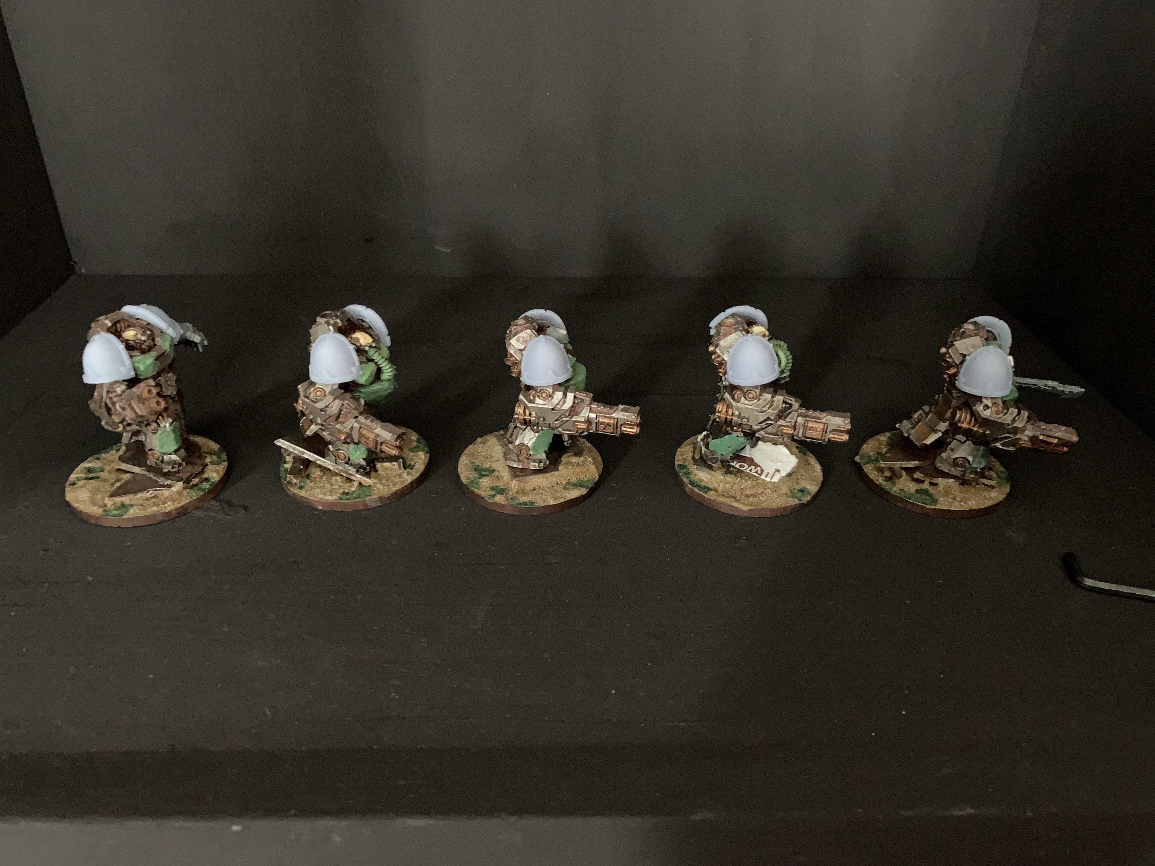 Iron Warriors, Nurgle, Terminator Armor