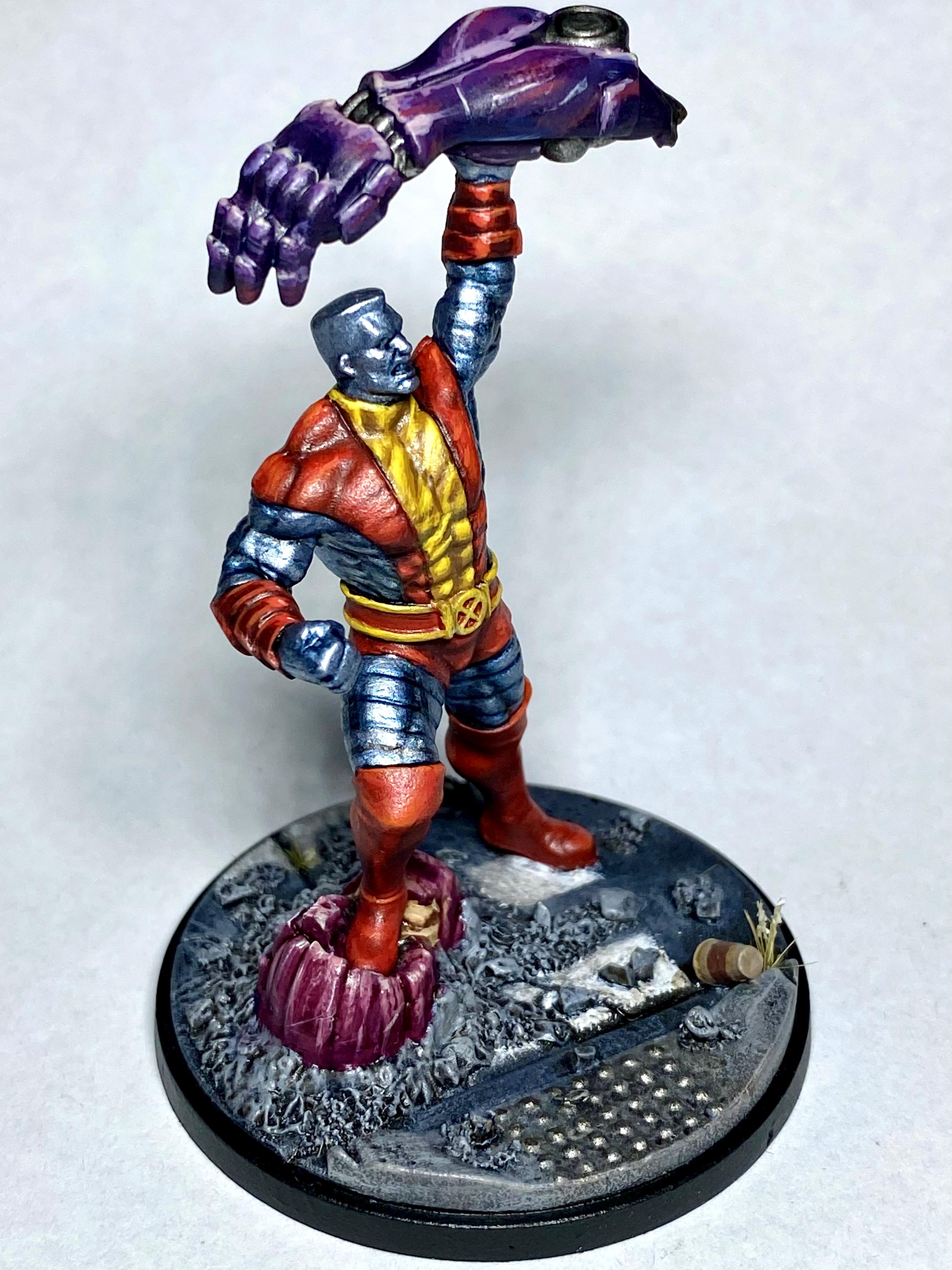 Atomic Mass Games, Colossus, Infinity, Marvel Crisis Protocol, Mcp, Mutant, X Men
