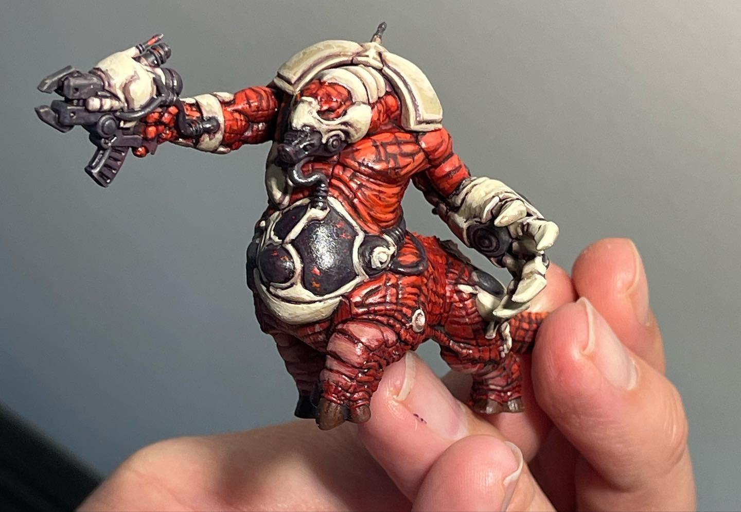 Blackstone Fortress, Deadly Alliance, Warhammer 40,000, Warhammer Quest, Work In Progress, Zoat