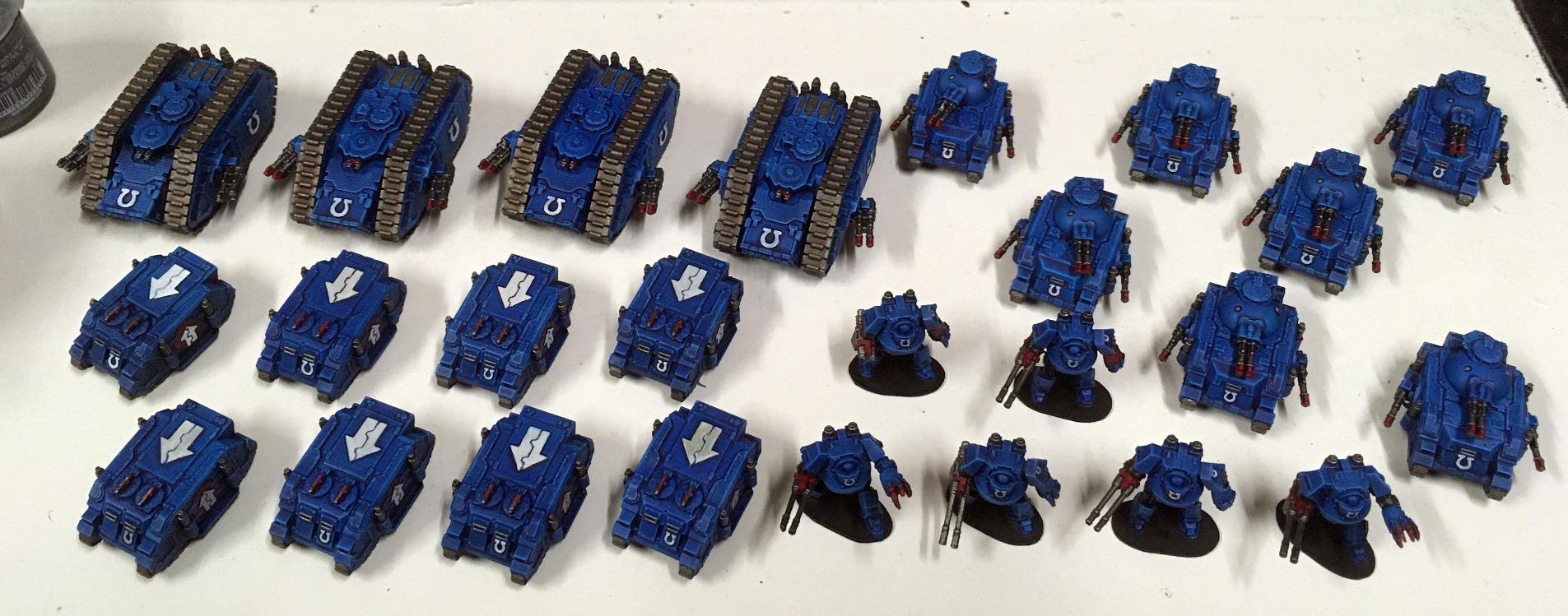 Army, Space Marines, Ultramarines