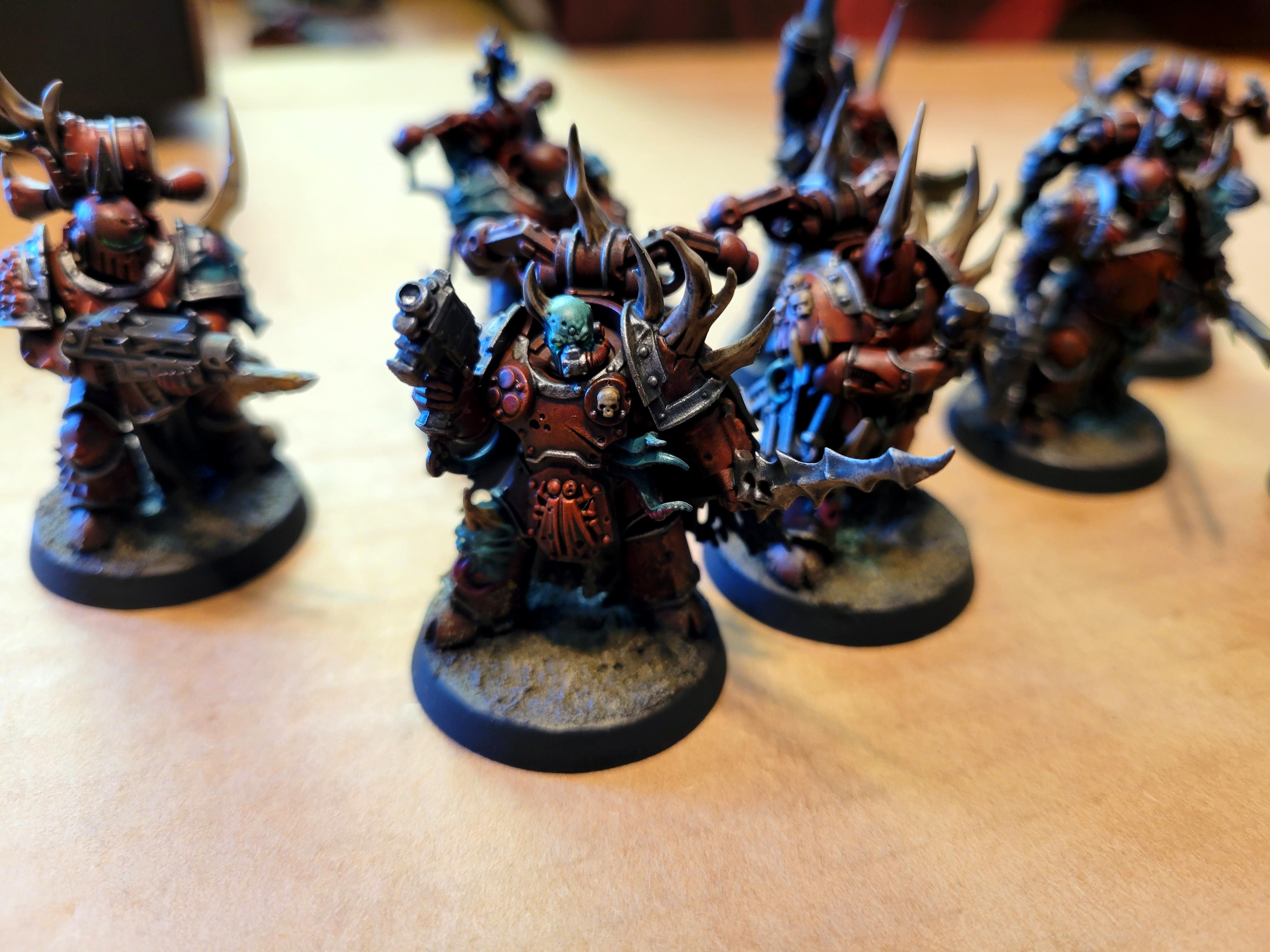 Death Guard, Legion Of Rust