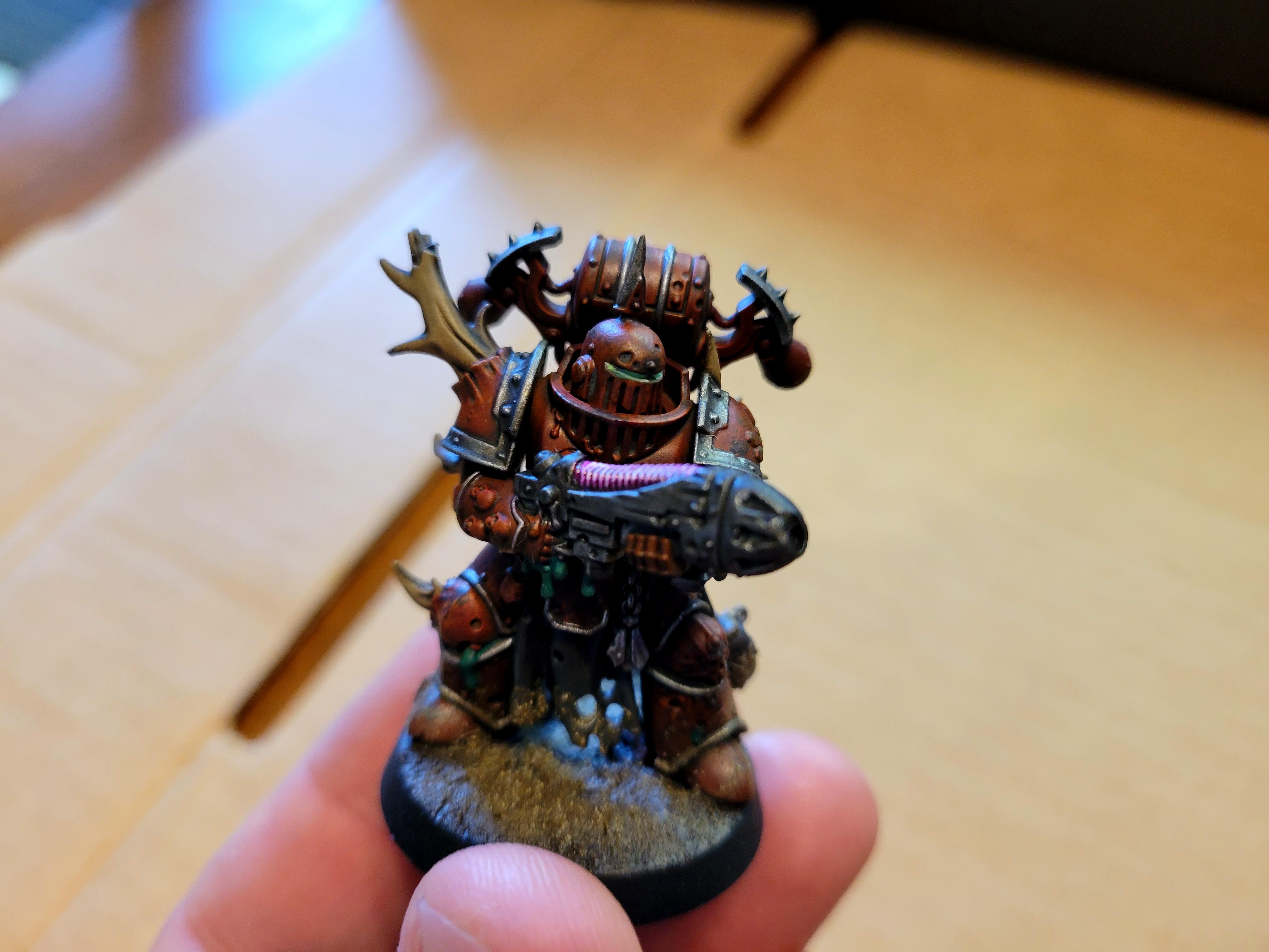Death Guard, Legion Of Rust