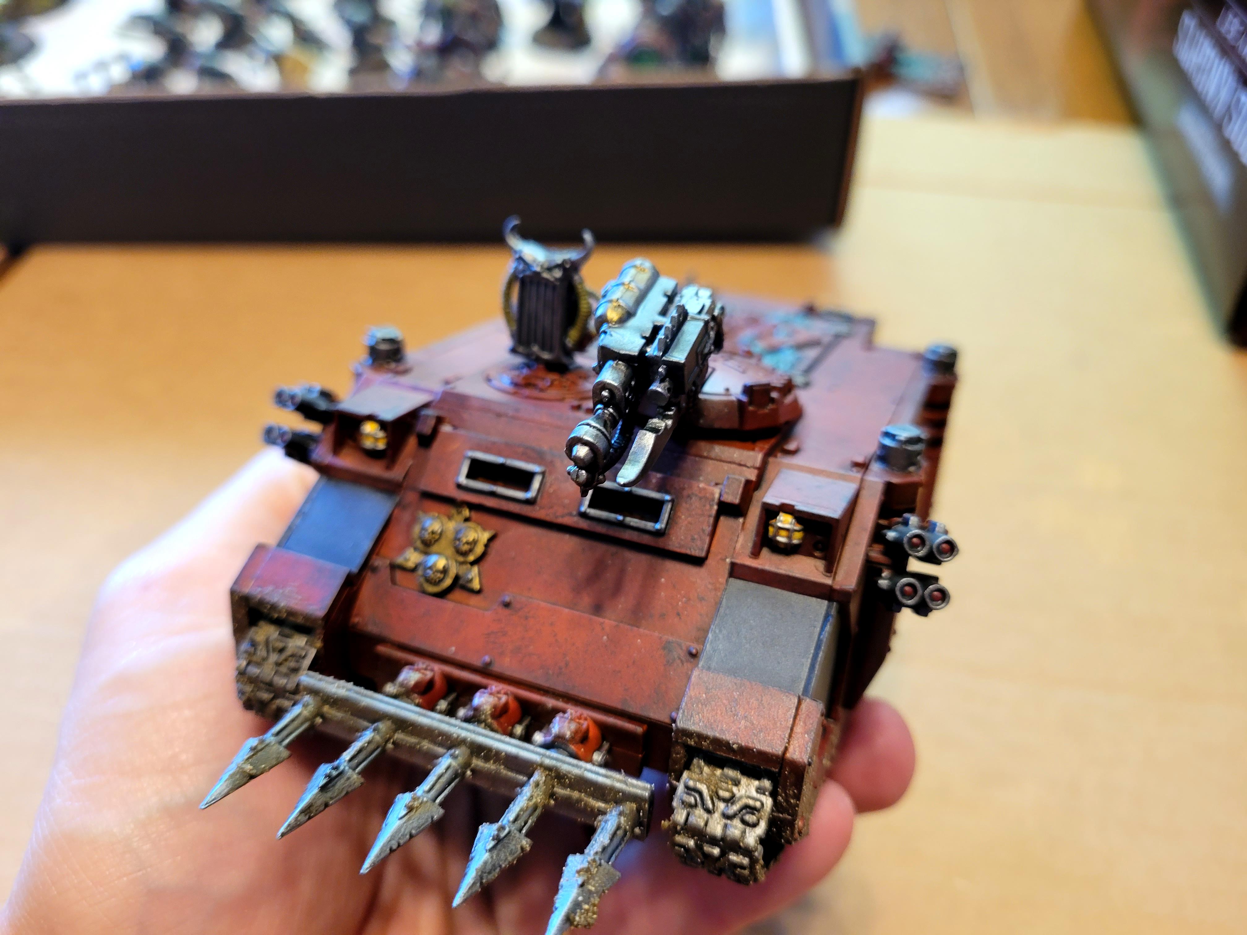 Death Guard, Legion Of Rust