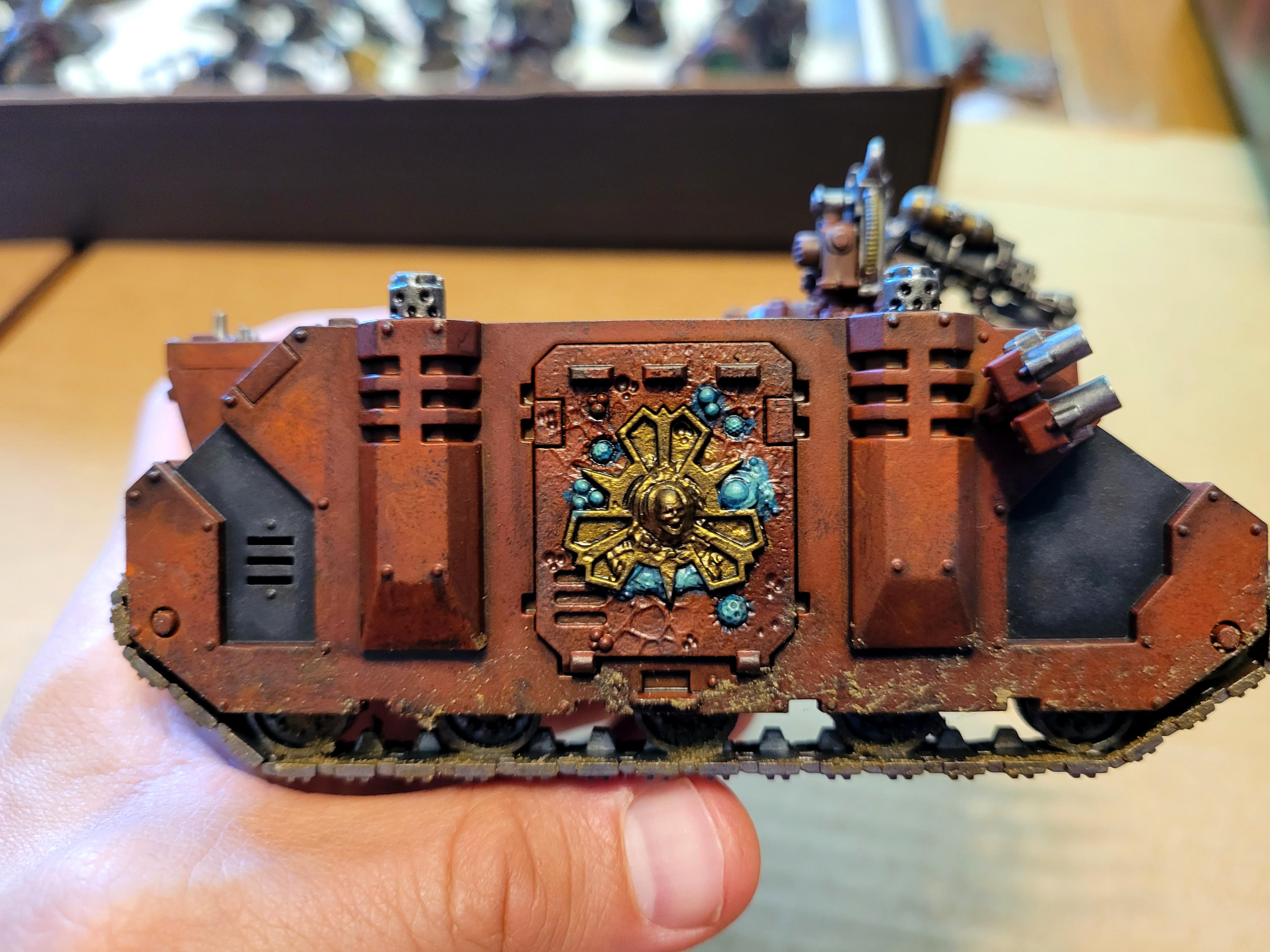 Death Guard, Legion Of Rust