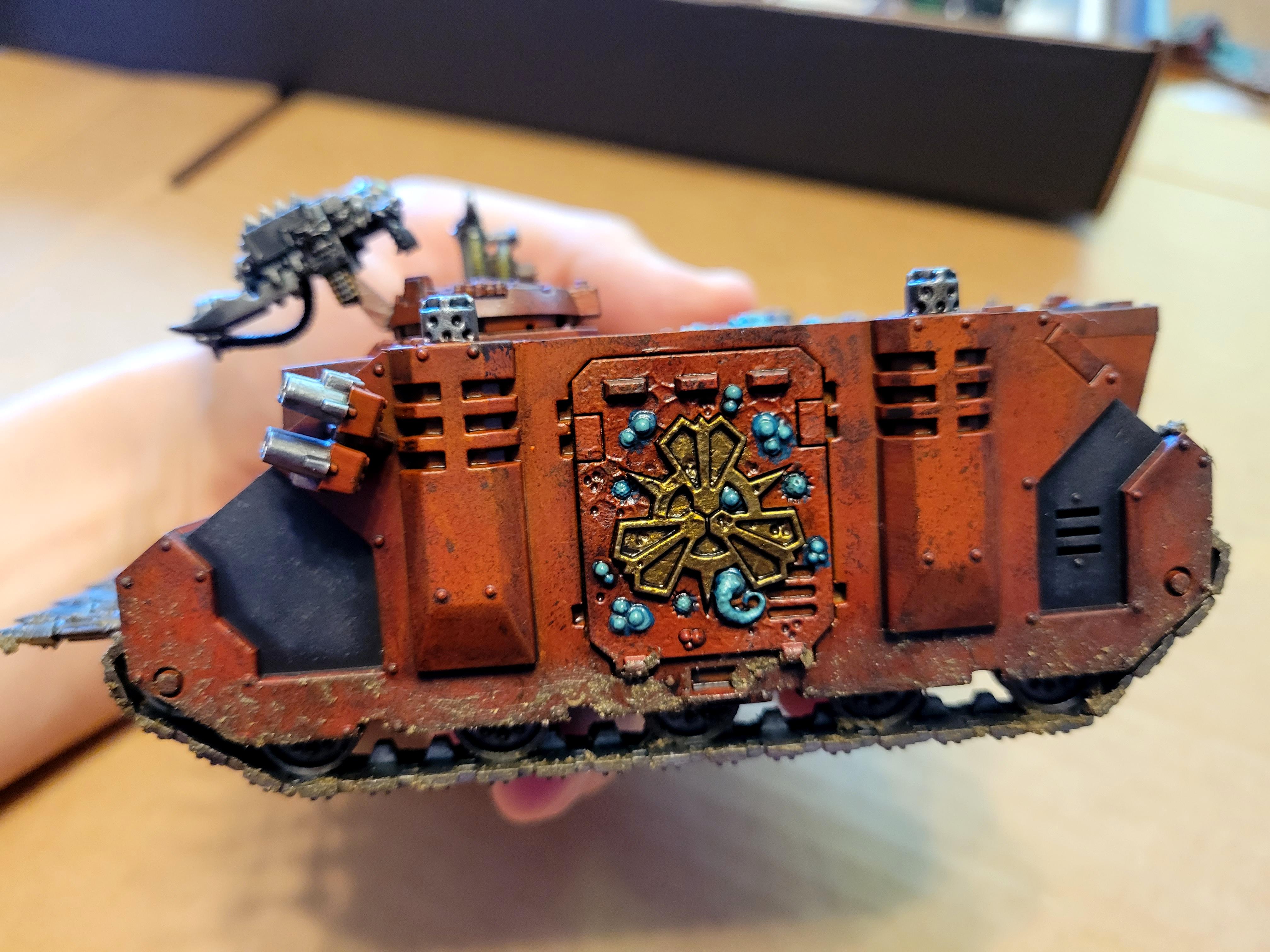 Death Guard, Legion Of Rust