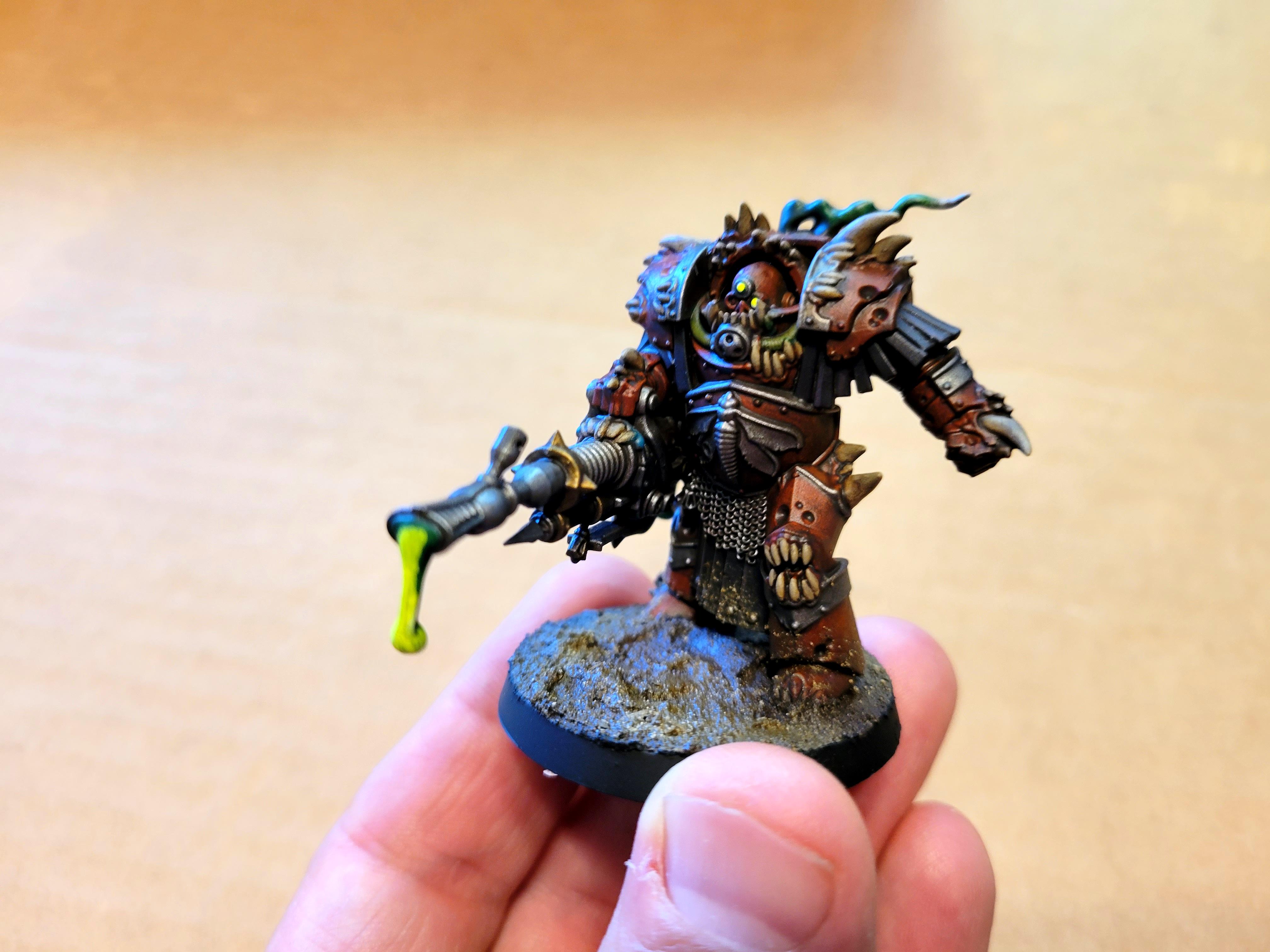 Death Guard, Legion Of Rust