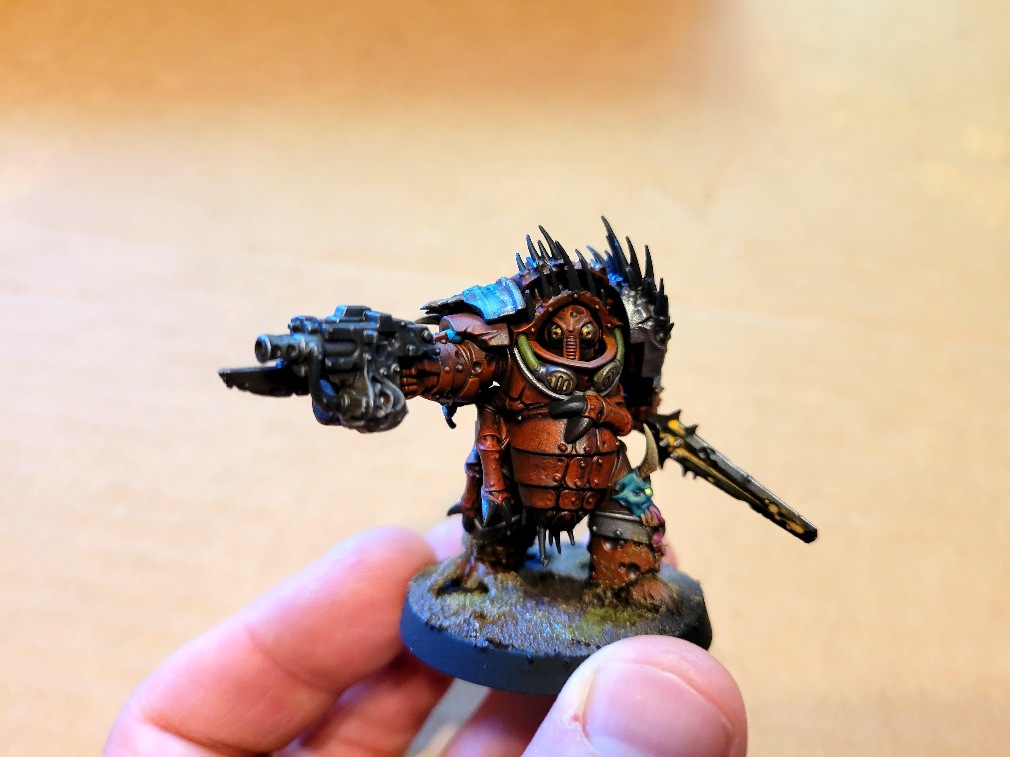 Death Guard, Legion Of Rust