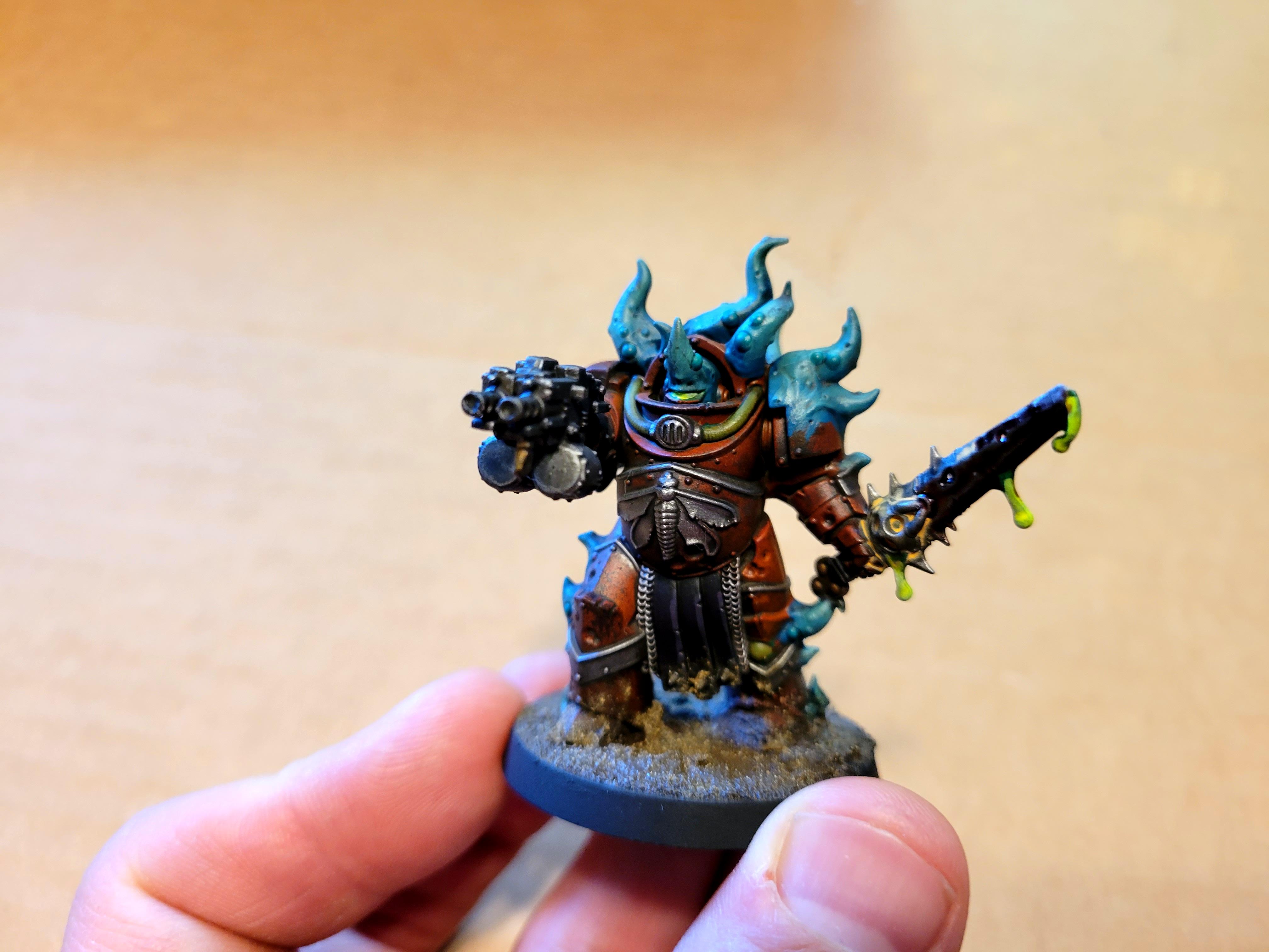 Death Guard, Legion Of Rust