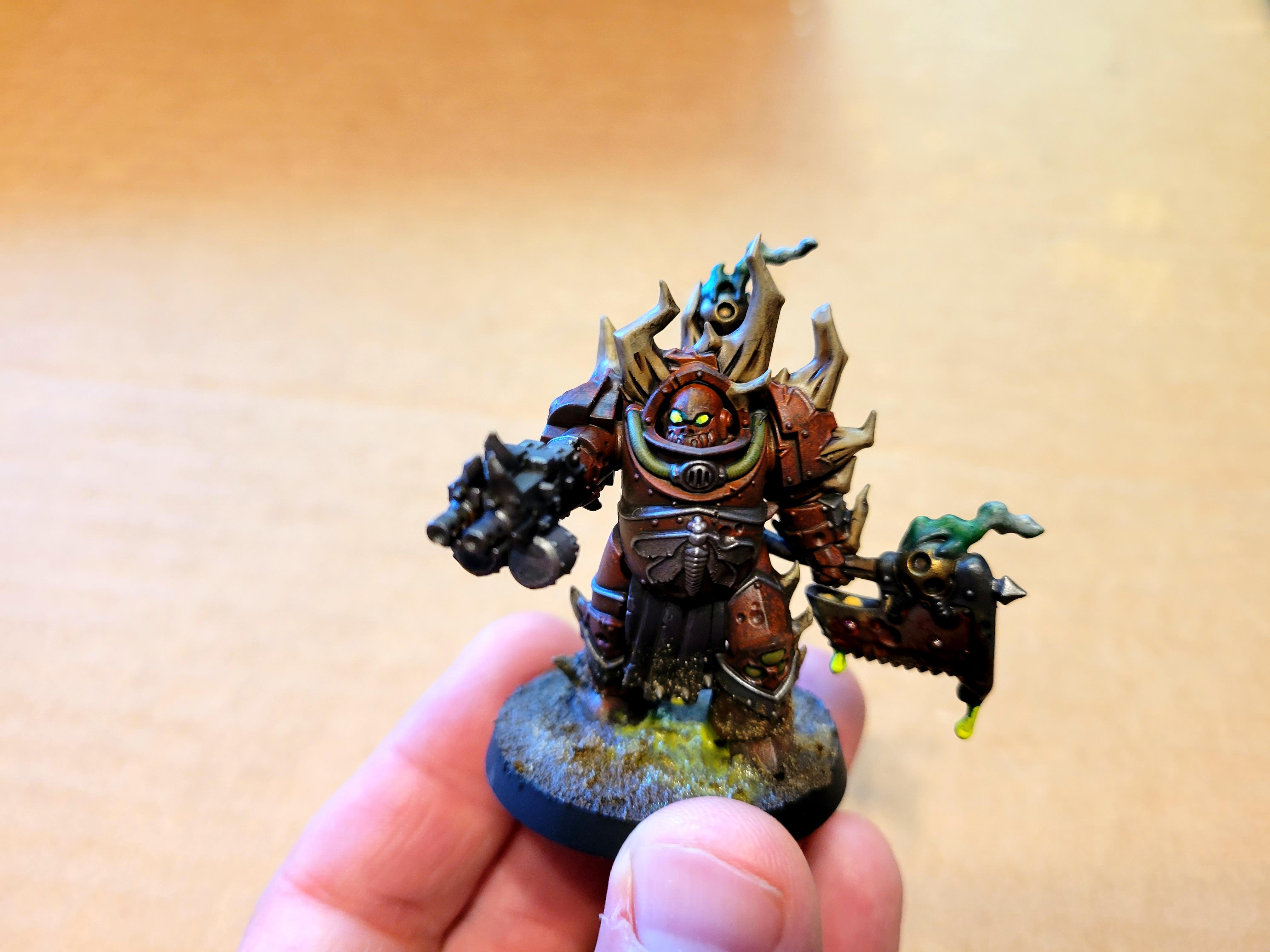 Death Guard, Legion Of Rust