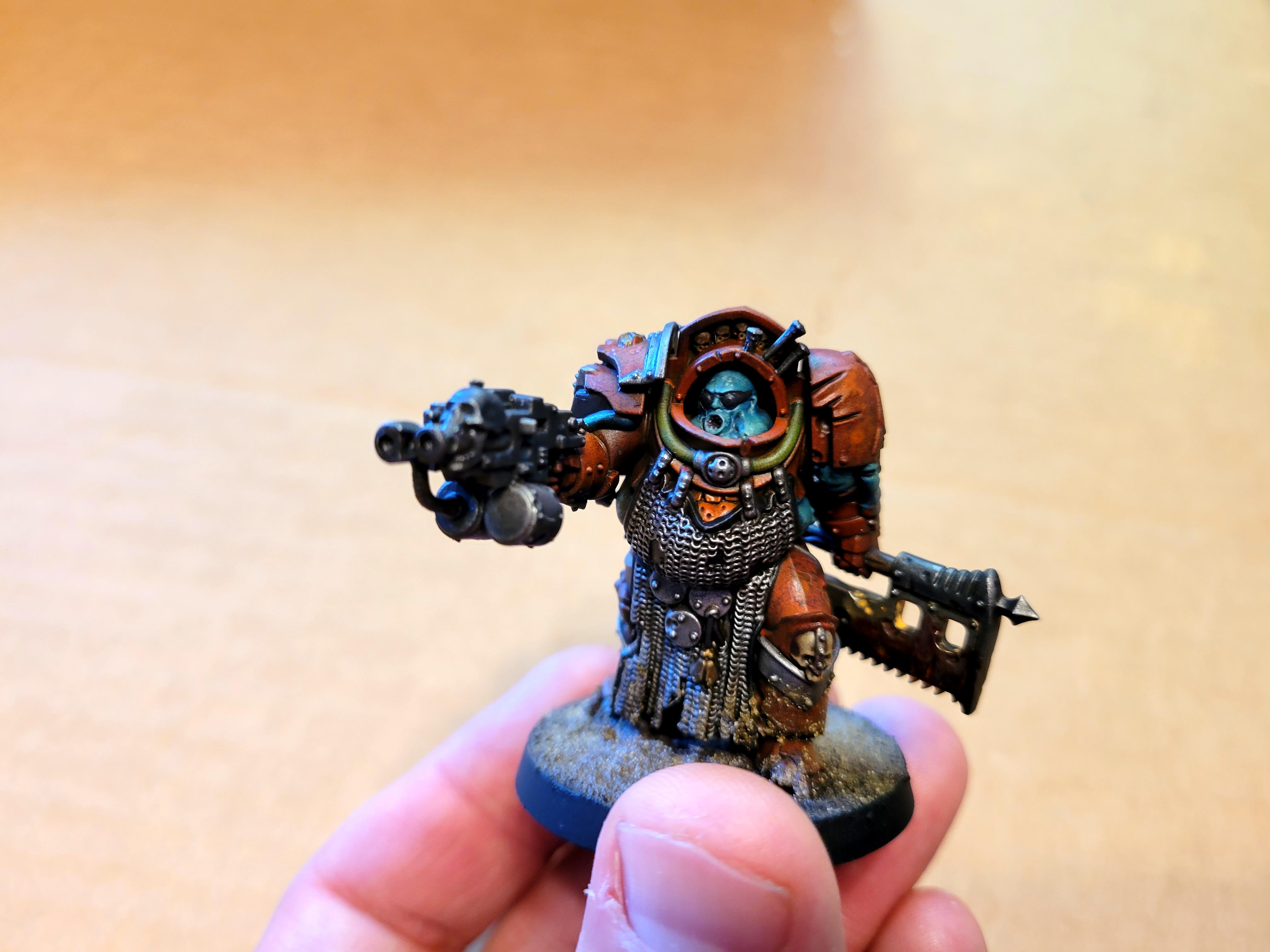 Death Guard, Legion Of Rust