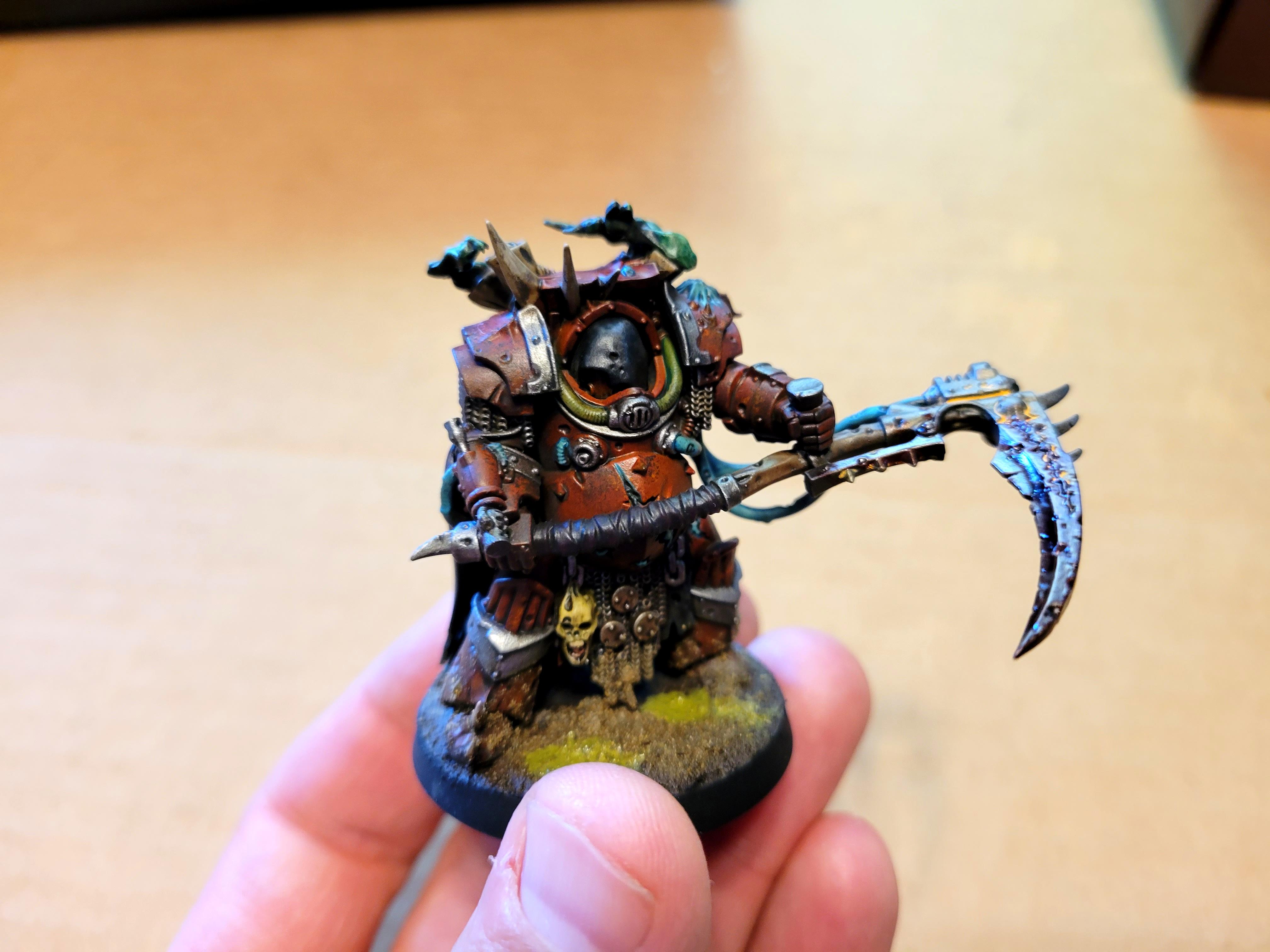 Death Guard, Legion Of Rust