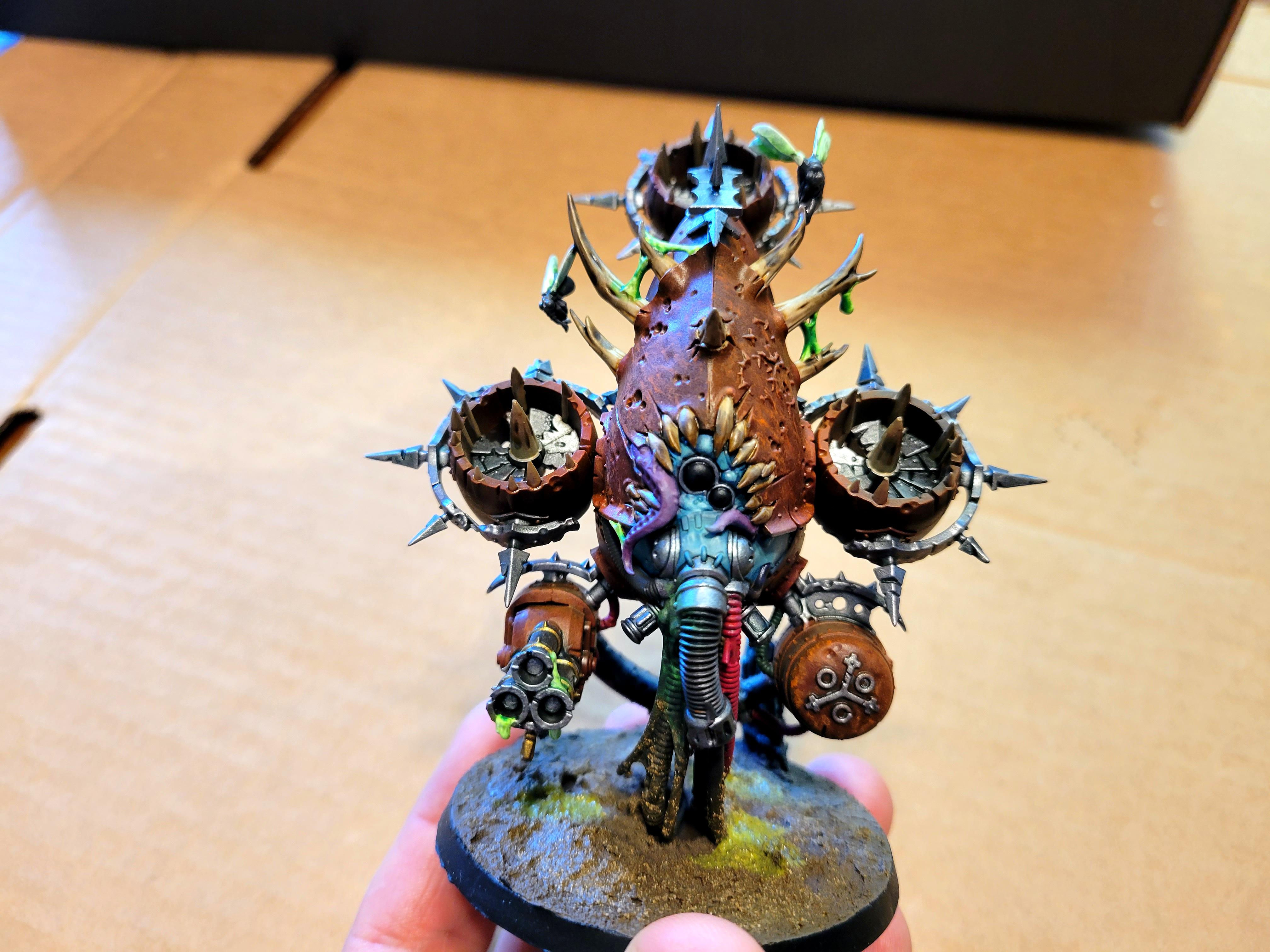 Death Guard, Legion Of Rust