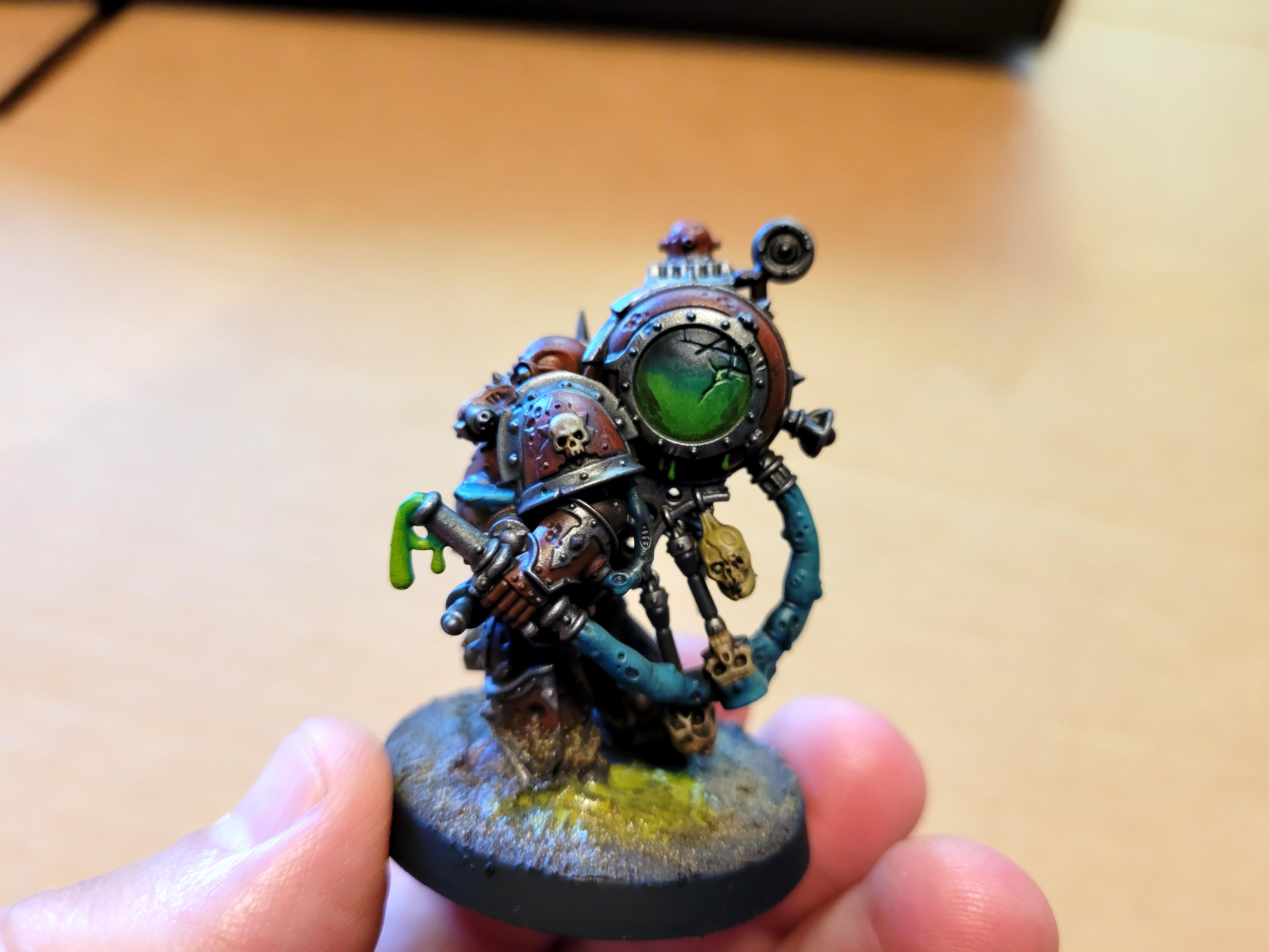 Death Guard, Legion Of Rust