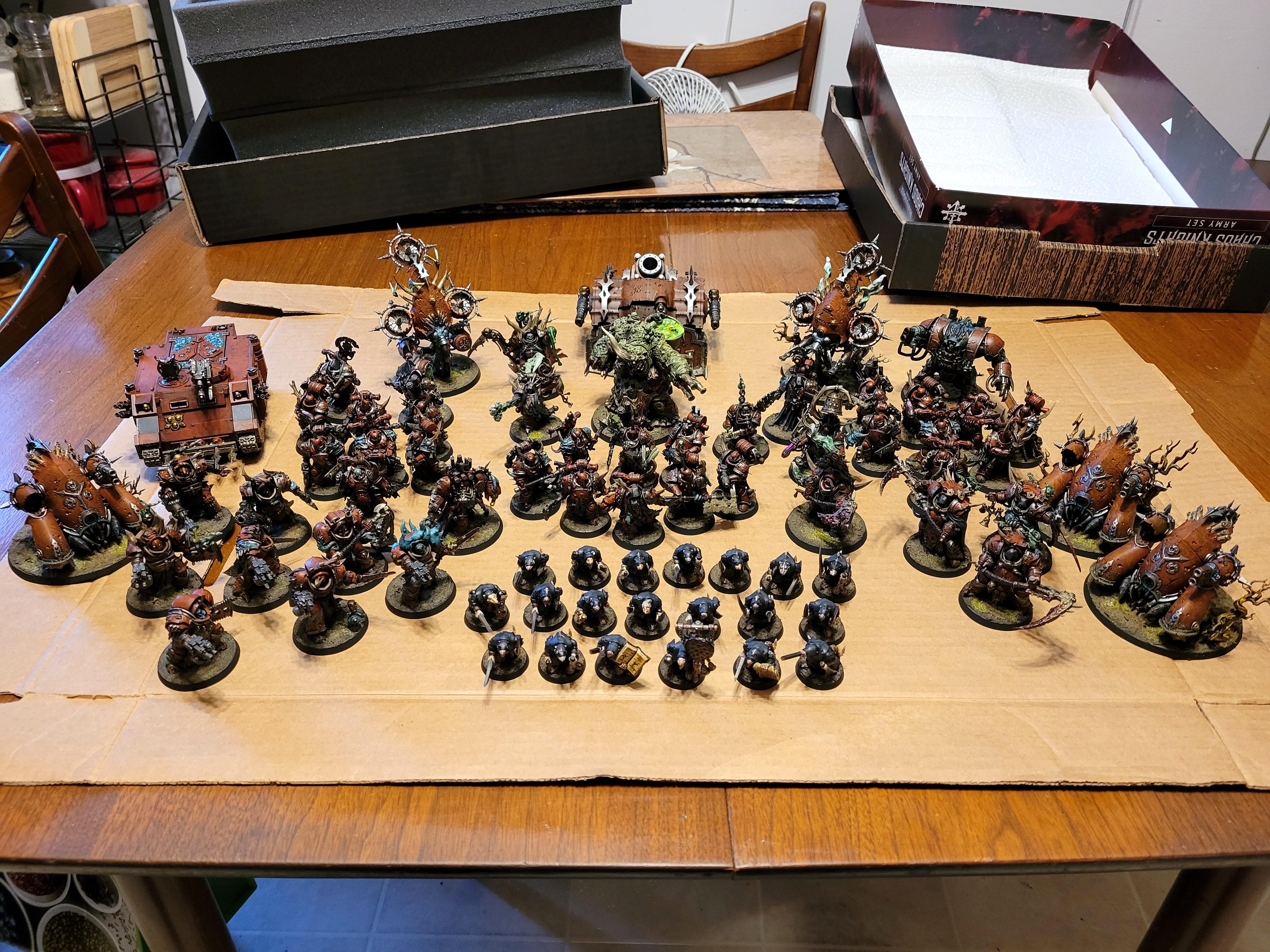 Death Guard, Legion Of Rust