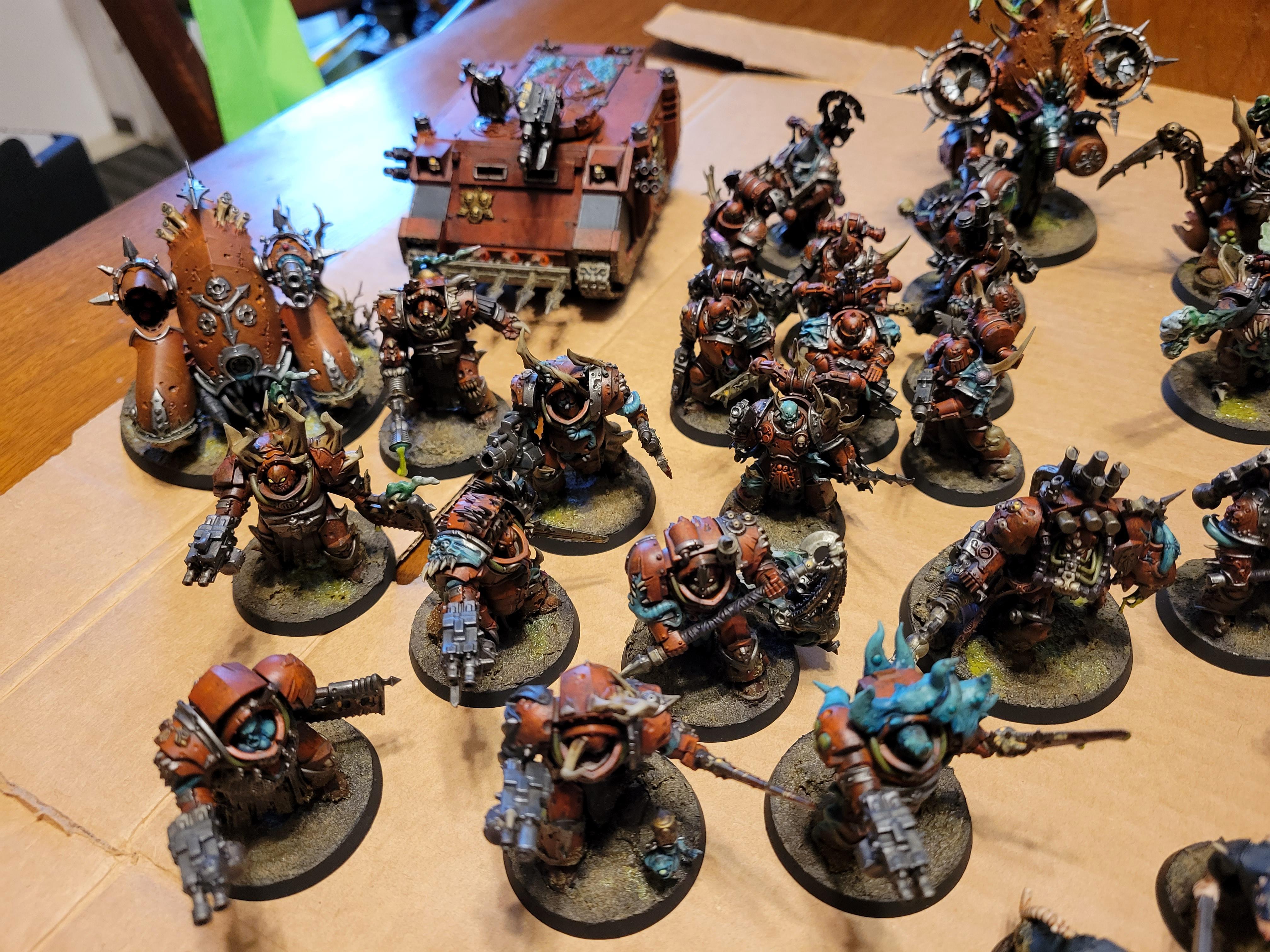 Death Guard, Legion Of Rust