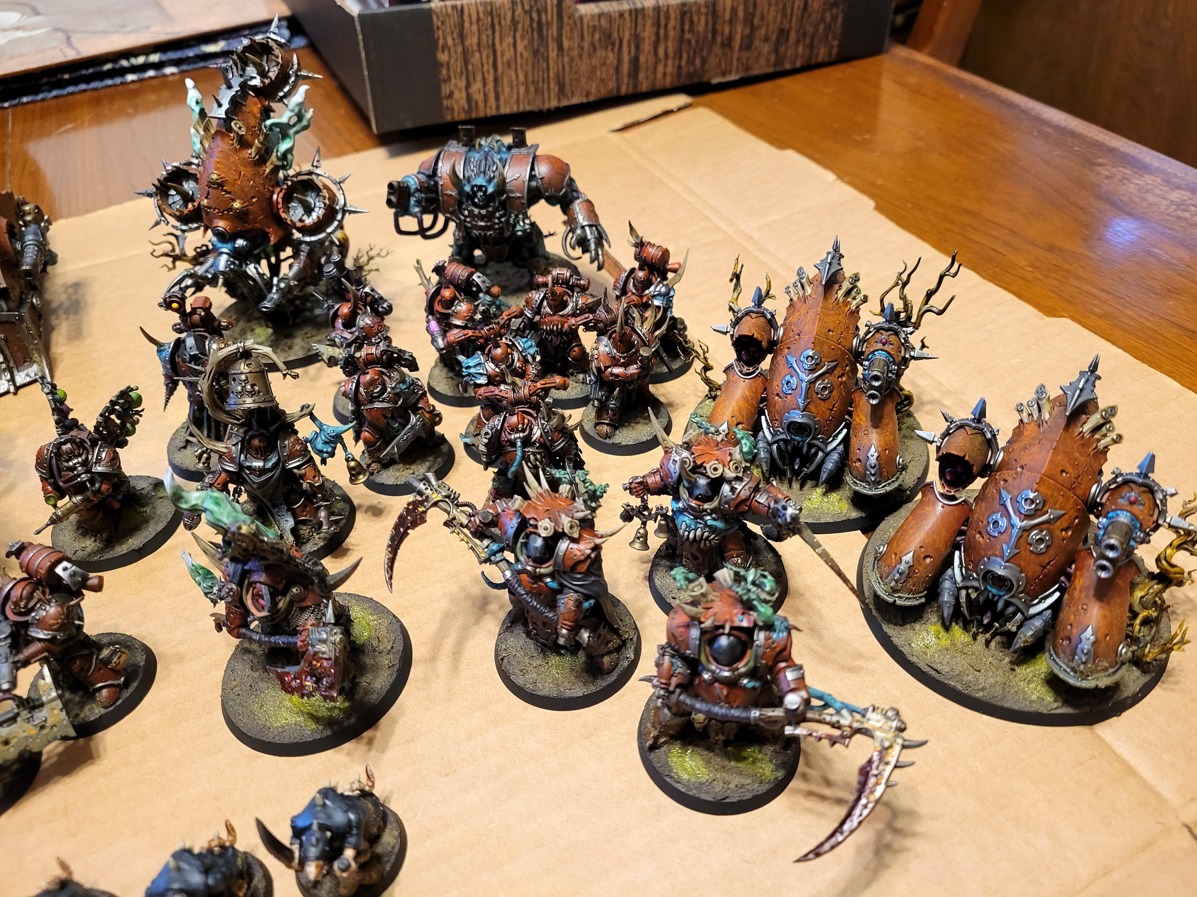 Death Guard, Legion Of Rust