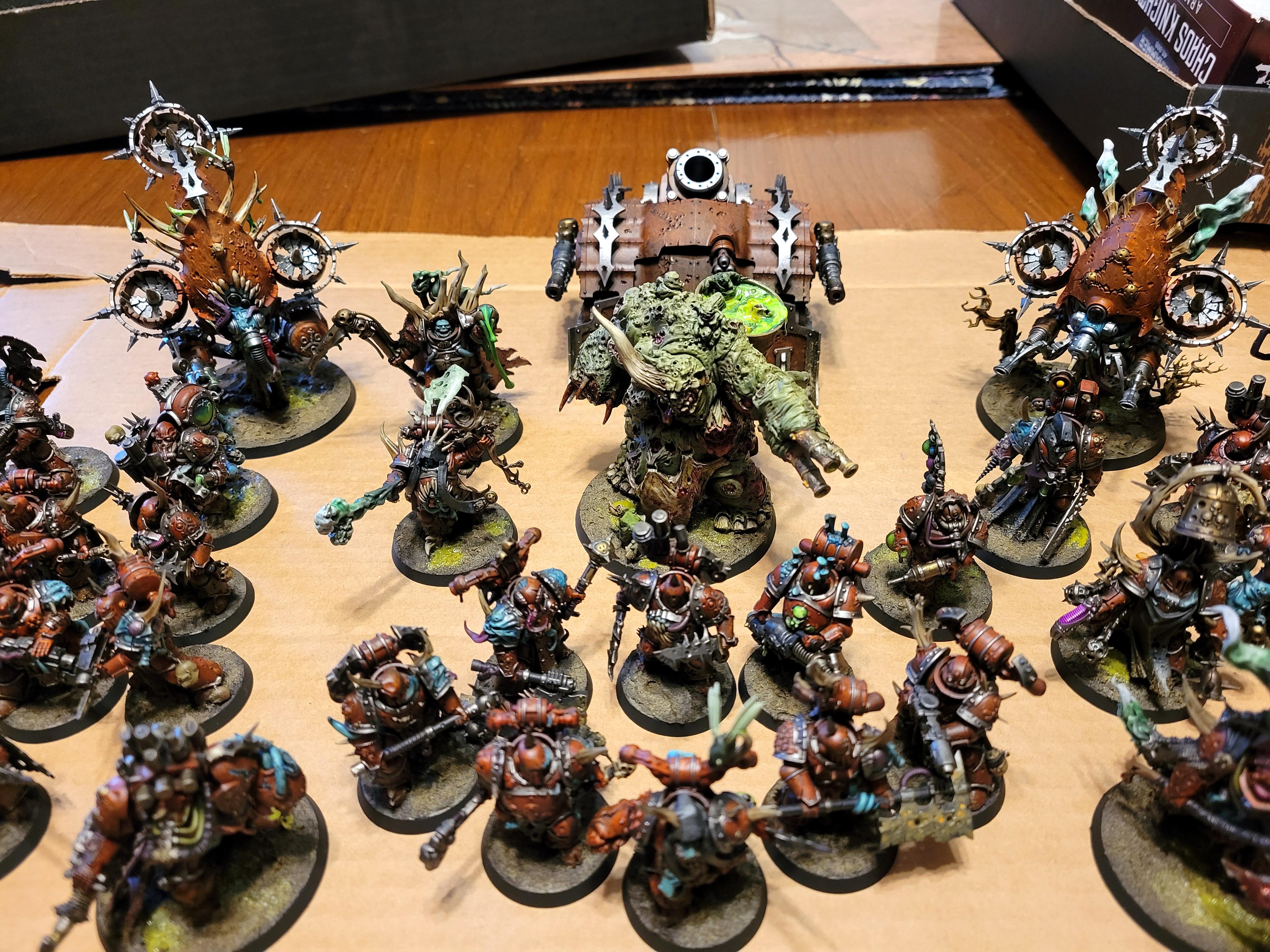 Death Guard, Legion Of Rust