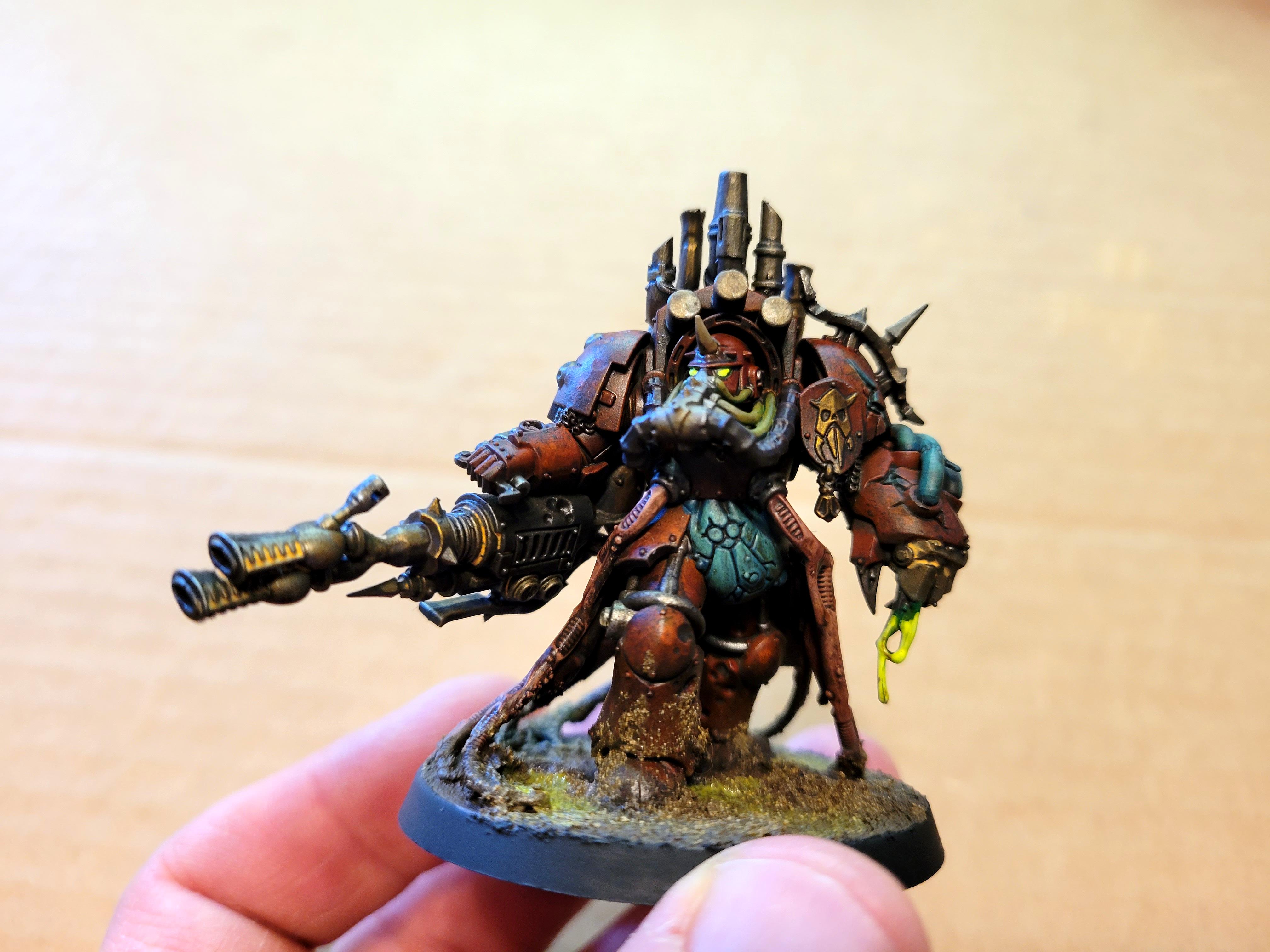 Death Guard, Legion Of Rust