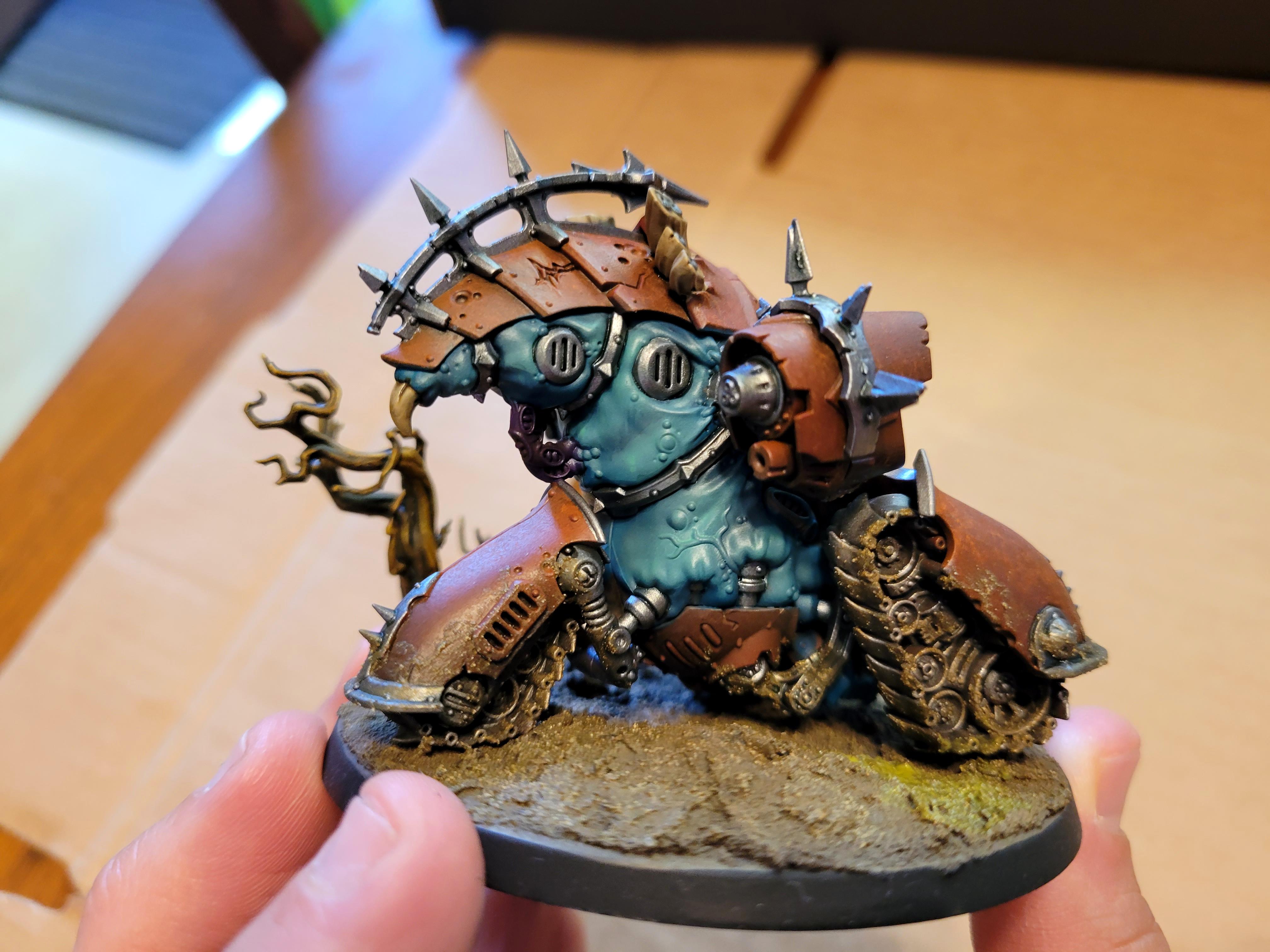 Death Guard, Legion Of Rust