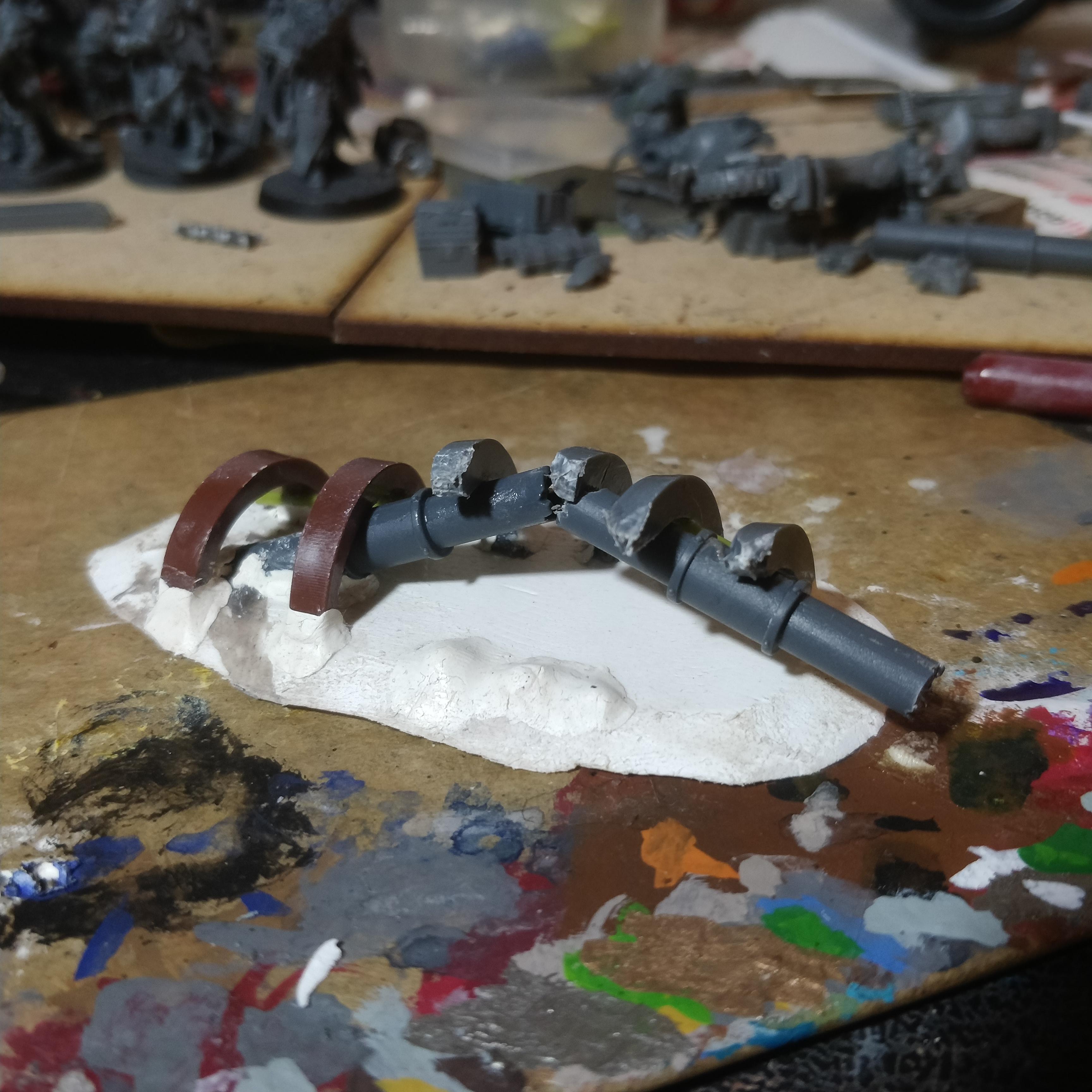 Ash Wastes, Junk, Terrain