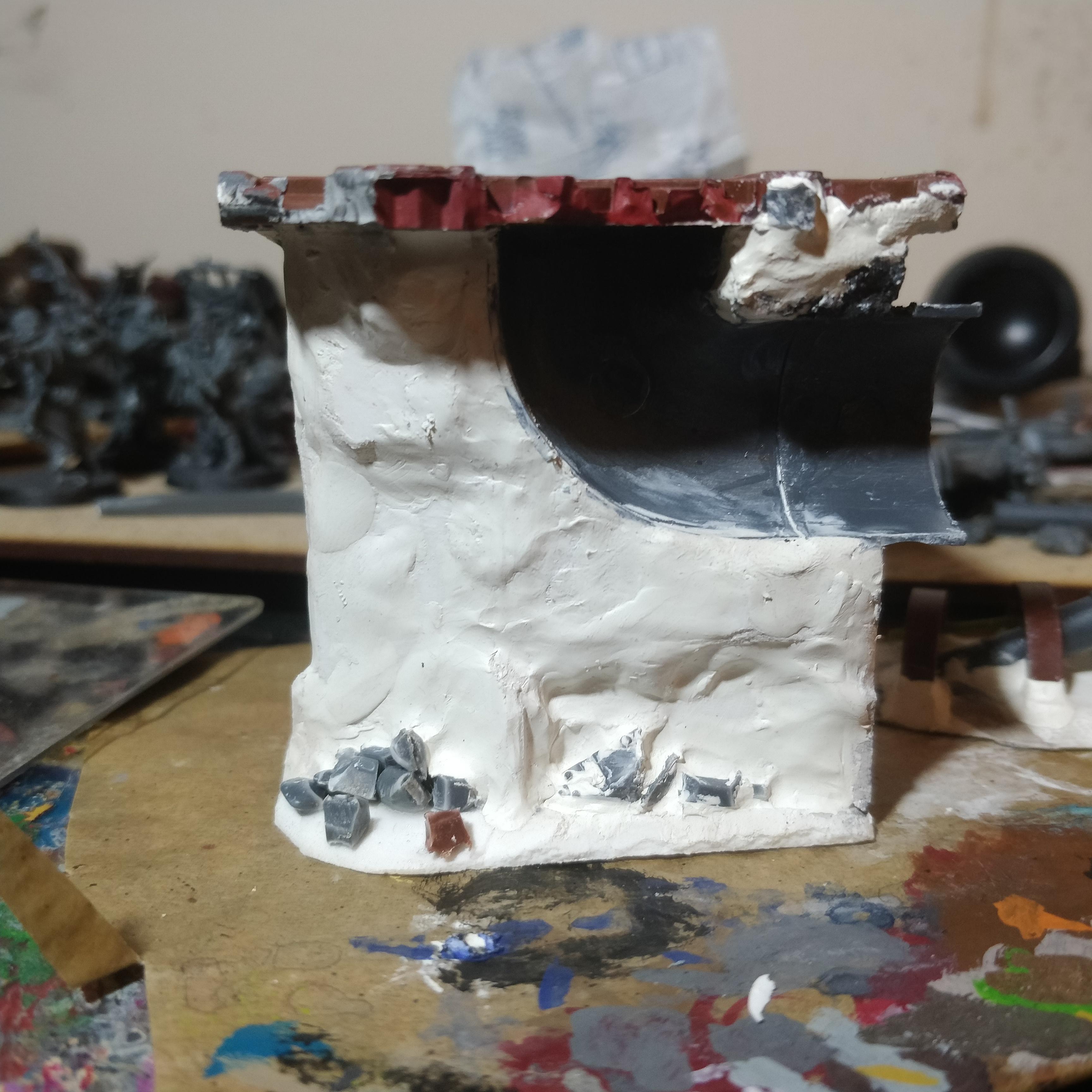 Ash Wastes, Terrain, Block 1/2