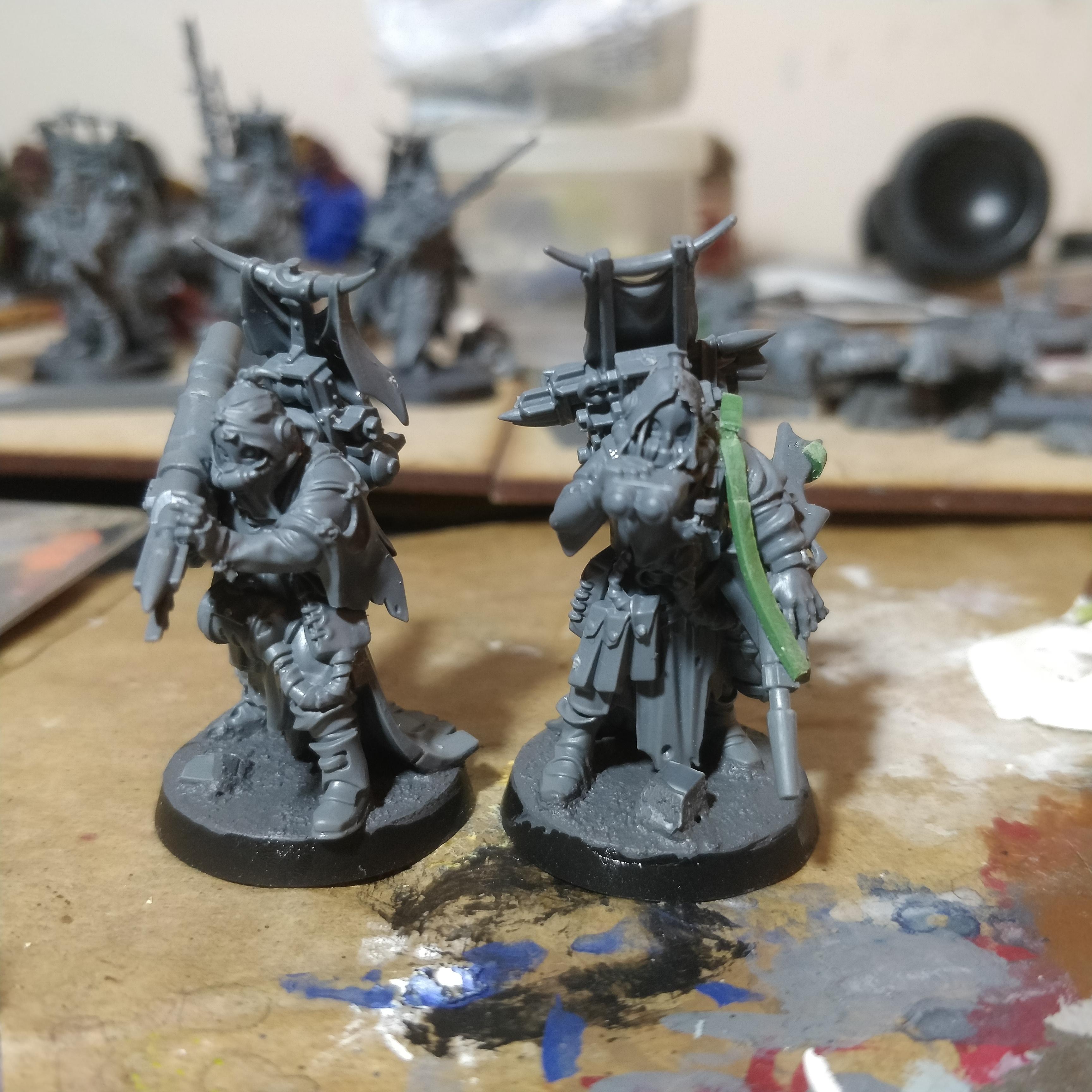 Ash Wastes, N17, Necromunda, Nomads