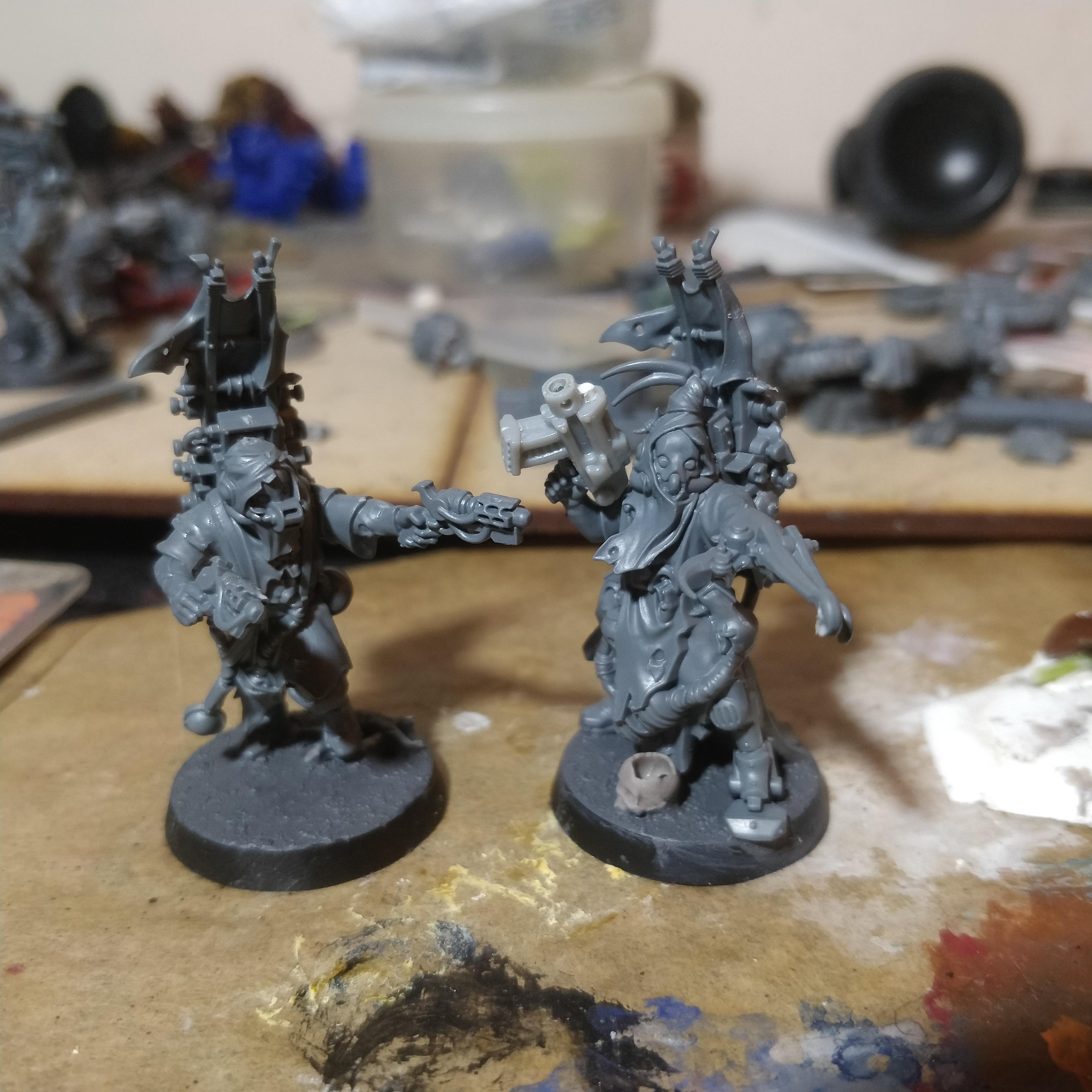 Ash Wastes, N17, Necromunda, Nomads