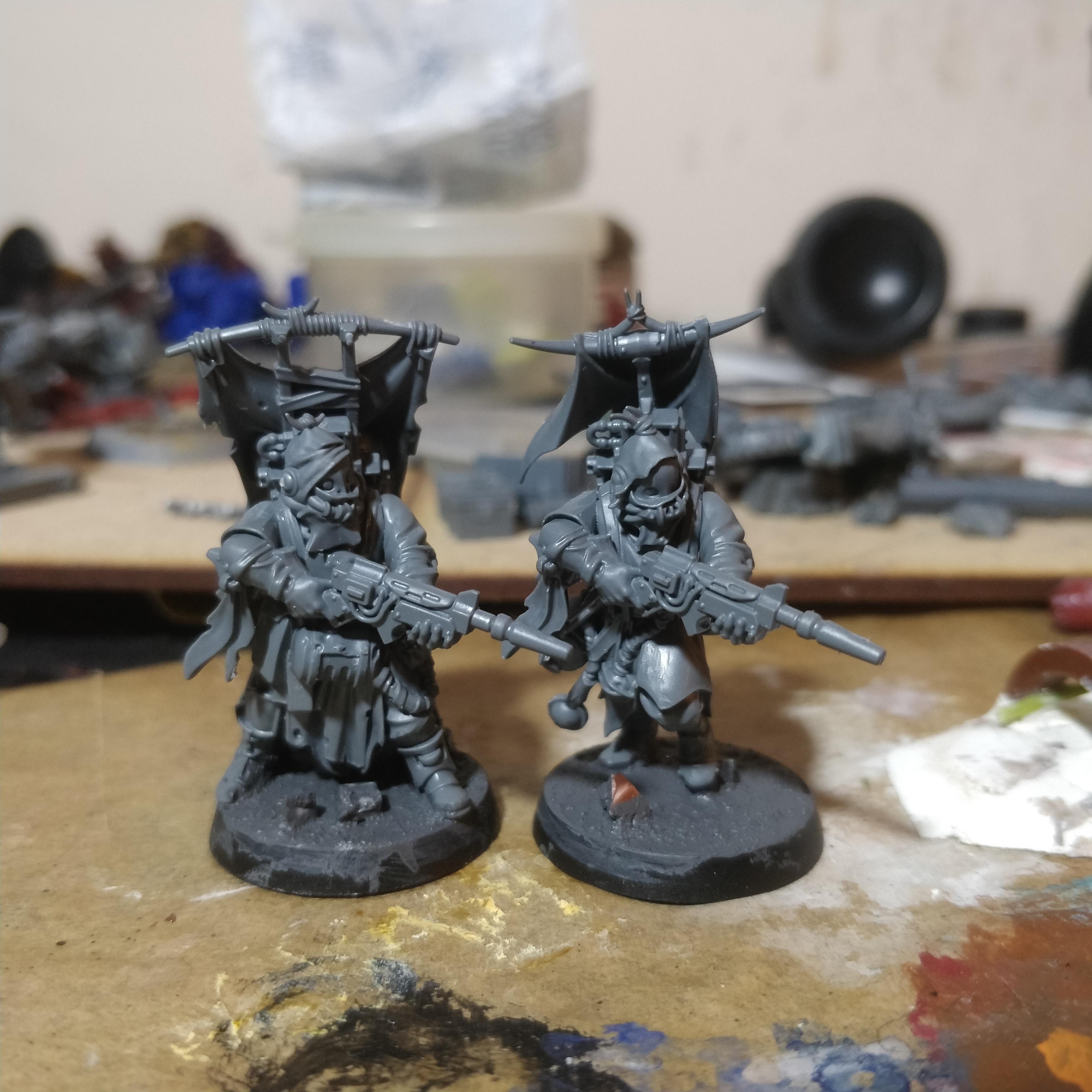 Ash Wastes, N17, Necromunda, Nomads