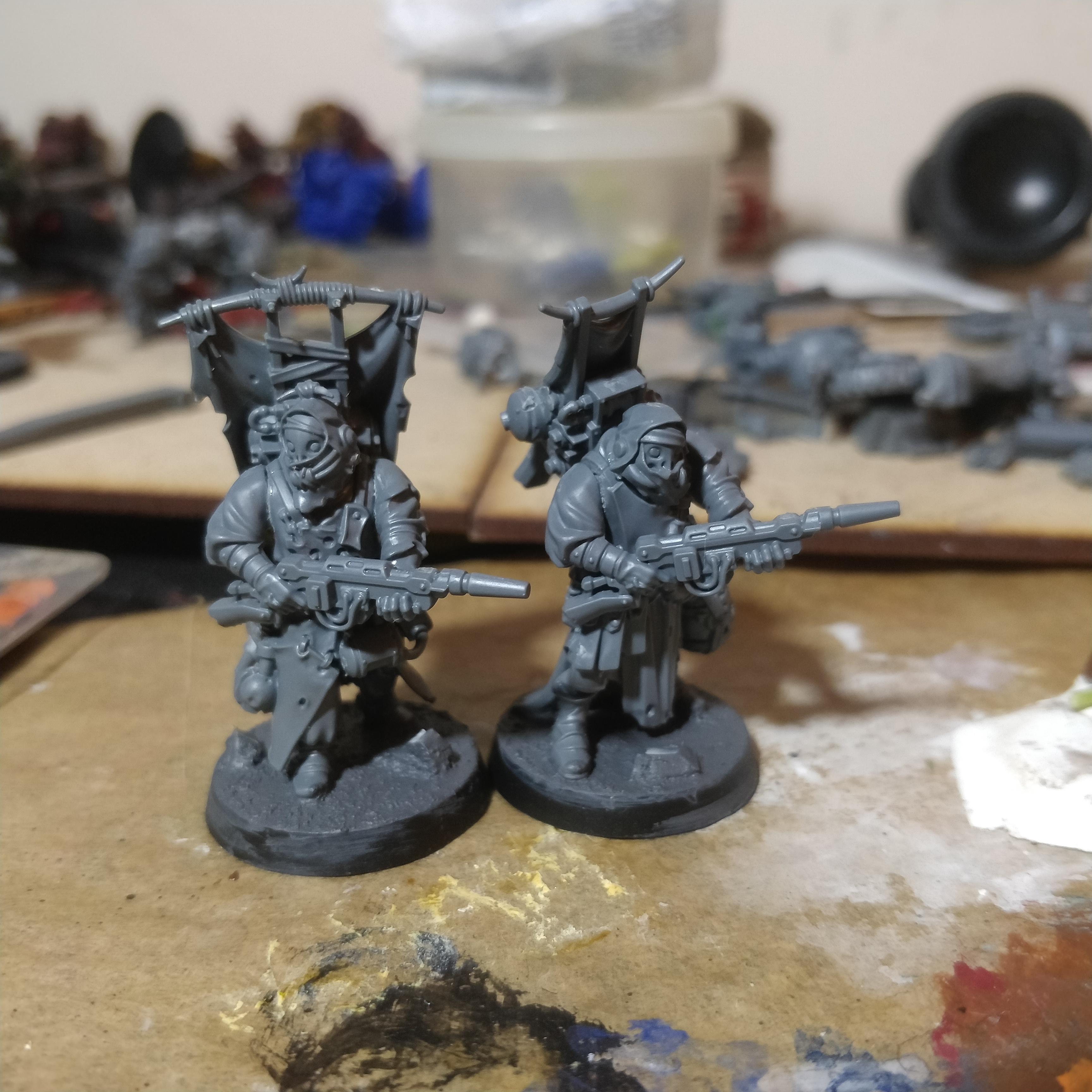 Ash Wastes, N17, Necromunda, Nomads